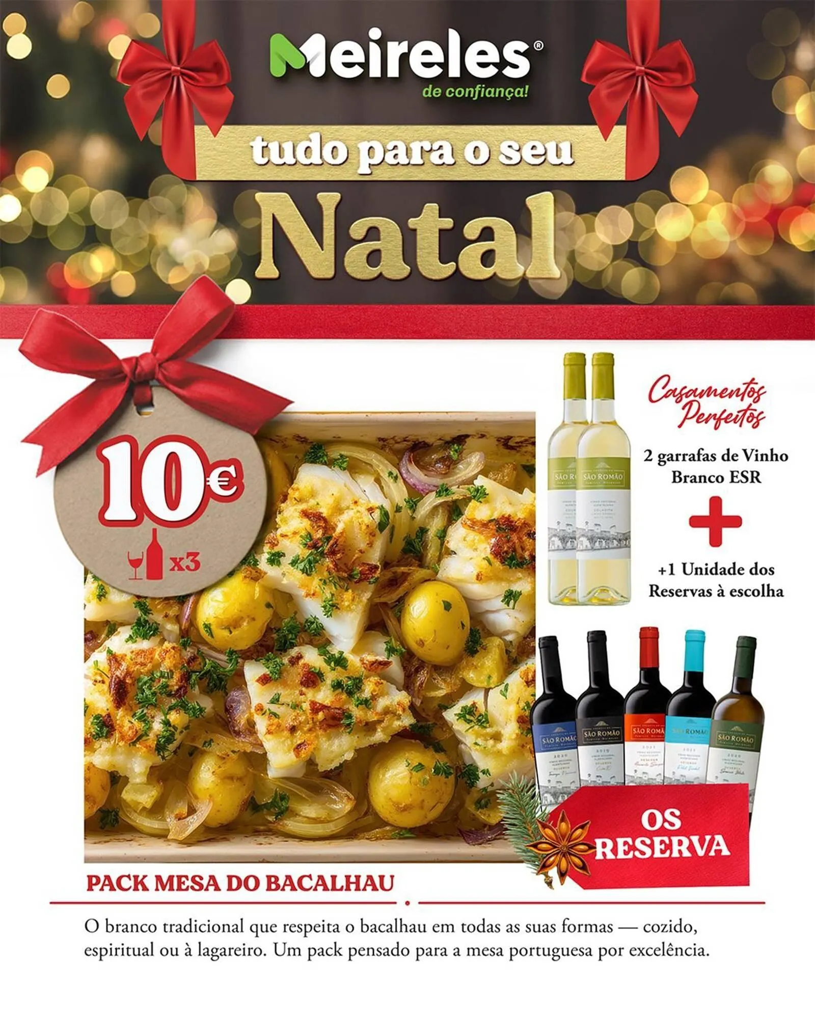 Folheto Folheto Carnes Meireles de 3 de dezembro até 31 de dezembro 2025 - Pagina 3