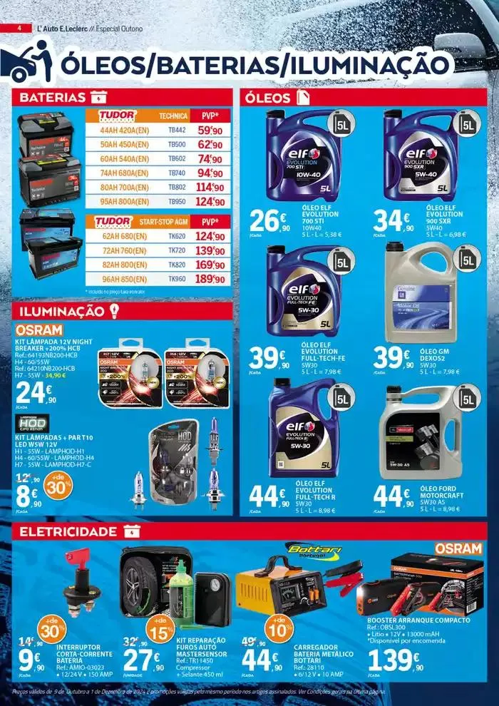 Folheto Folheto Auto de 9 de outubro até 1 de dezembro 2024 - Pagina 4