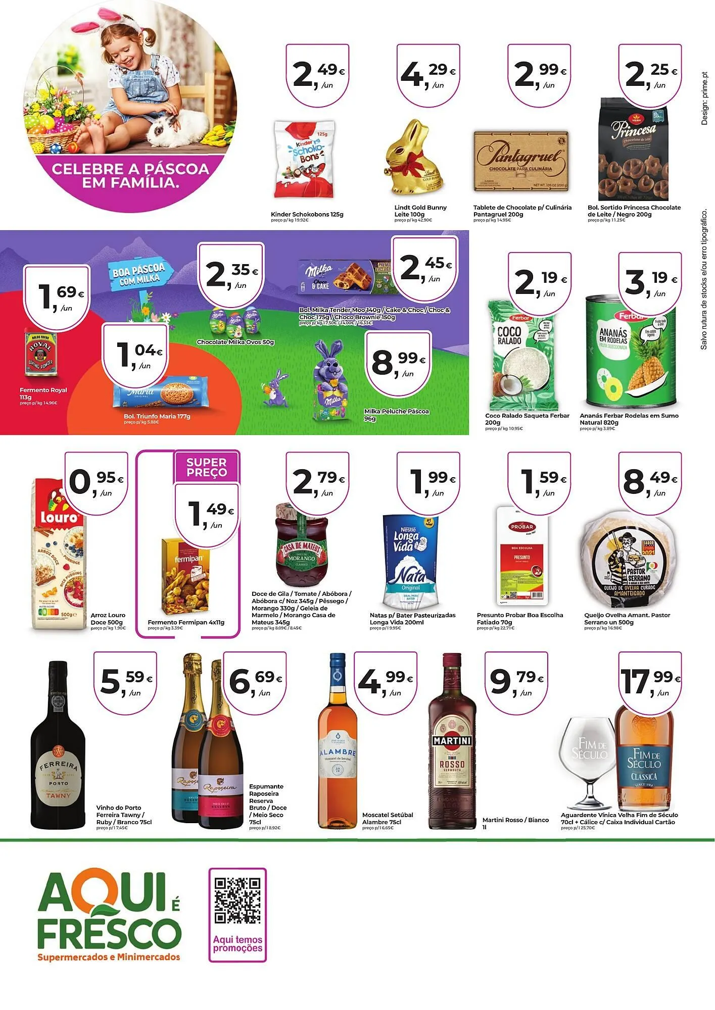 Folheto Folheto Aqui é fresco de 25 de março até 5 de abril 2026 - Pagina 4