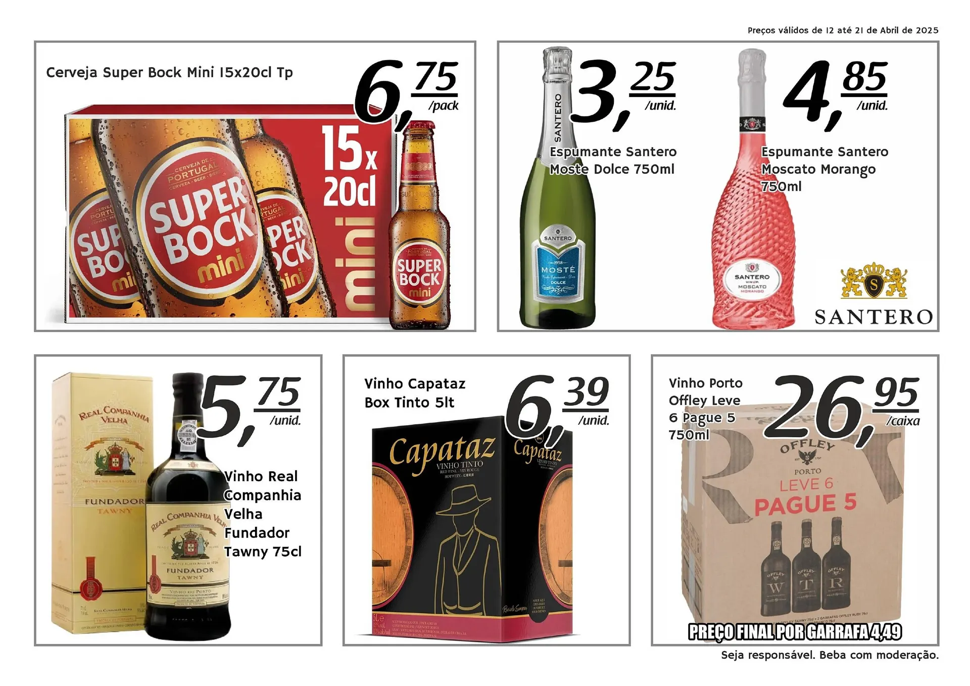 Folheto Folheto Mota Reis de 12 de abril até 21 de abril 2025 - Pagina 4