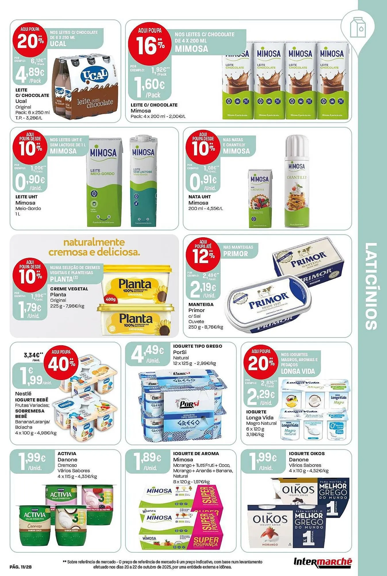 Folheto Folheto Intermarché de 27 de novembro até 3 de dezembro 2025 - Pagina 11