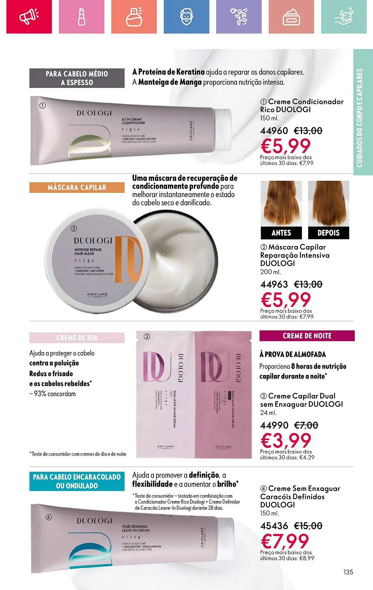Folheto Folheto Oriflame de 13 de abril até 3 de maio 2025 - Pagina 135