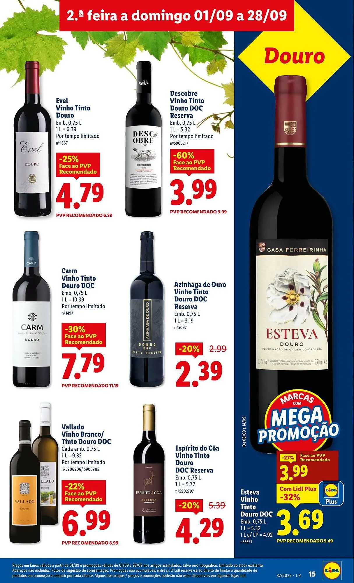 Folheto Folheto Lidl de 8 de setembro até 14 de setembro 2025 - Pagina 15