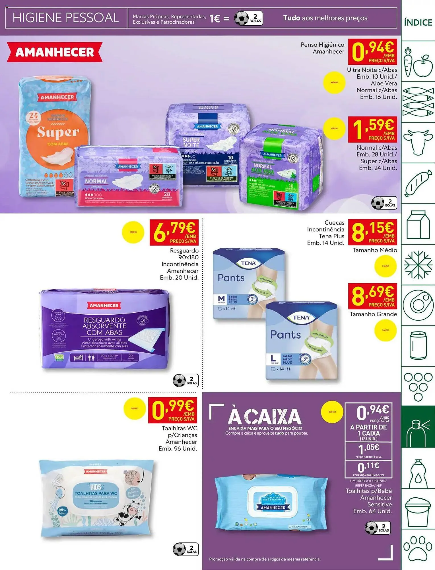 Folheto Folheto Recheio de 21 de abril até 28 de abril 2026 - Pagina 47