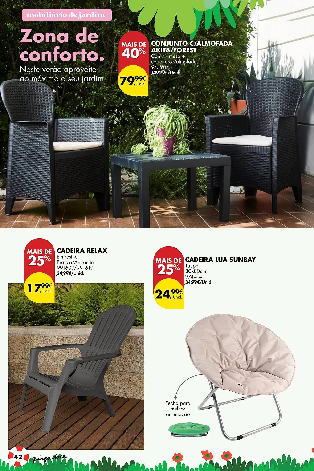 Folheto Folheto Pingo Doce de 1 de julho até 21 de julho 2025 - Pagina 42