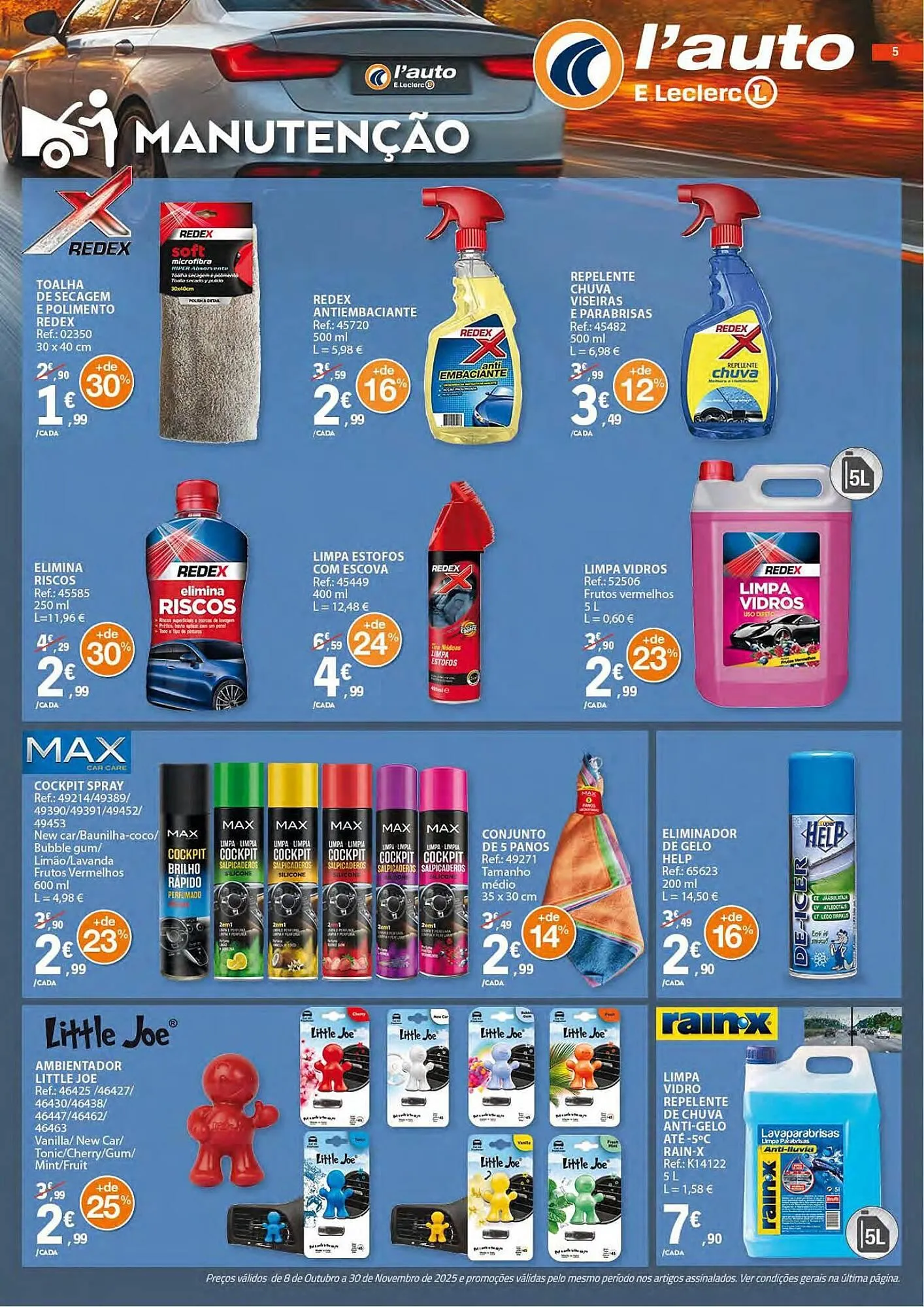 Folheto Folheto E.Leclerc de 8 de outubro até 30 de novembro 2025 - Pagina 5