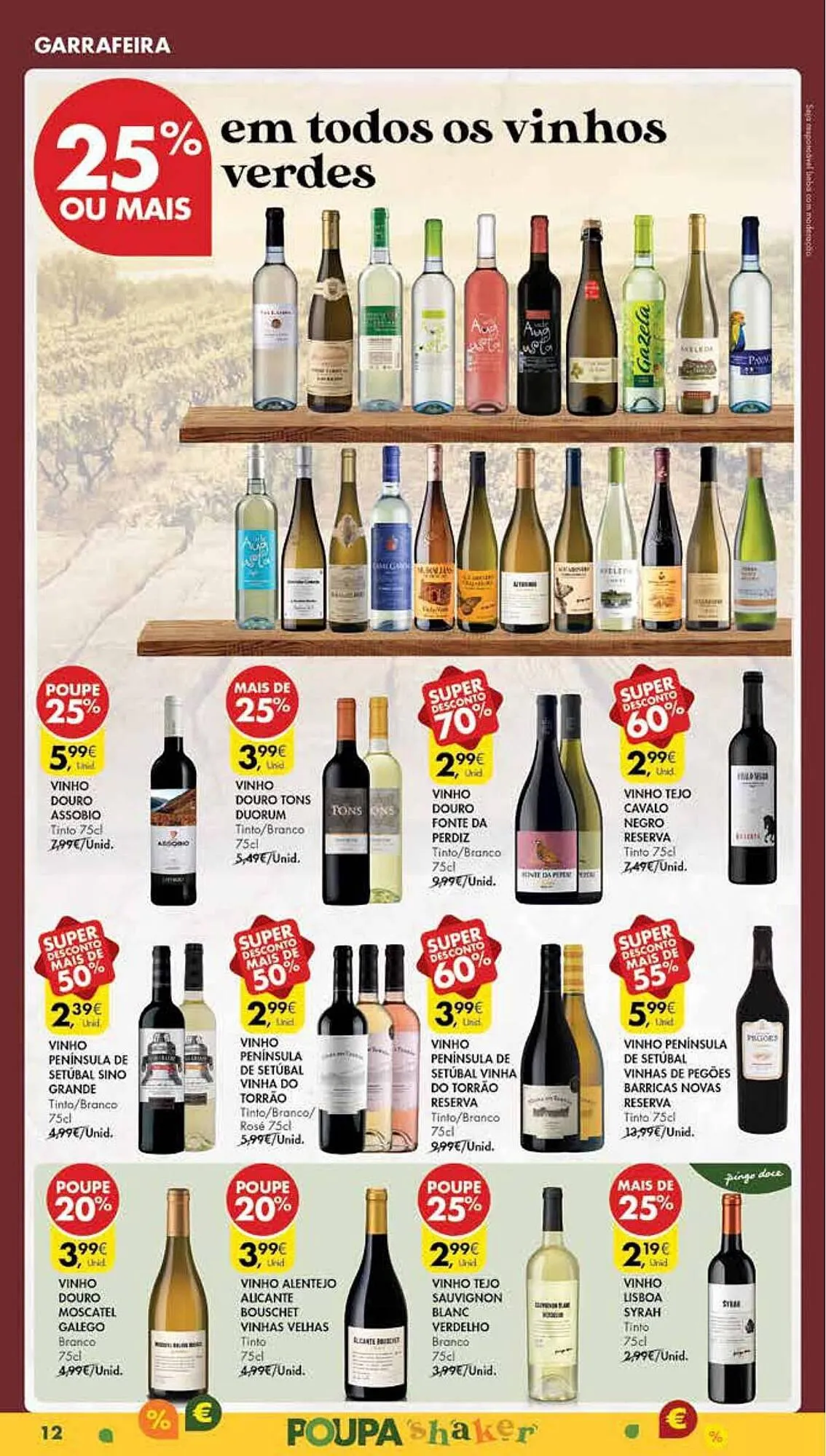 Folheto Folheto Pingo Doce de 2 de abril até 8 de abril 2024 - Pagina 12