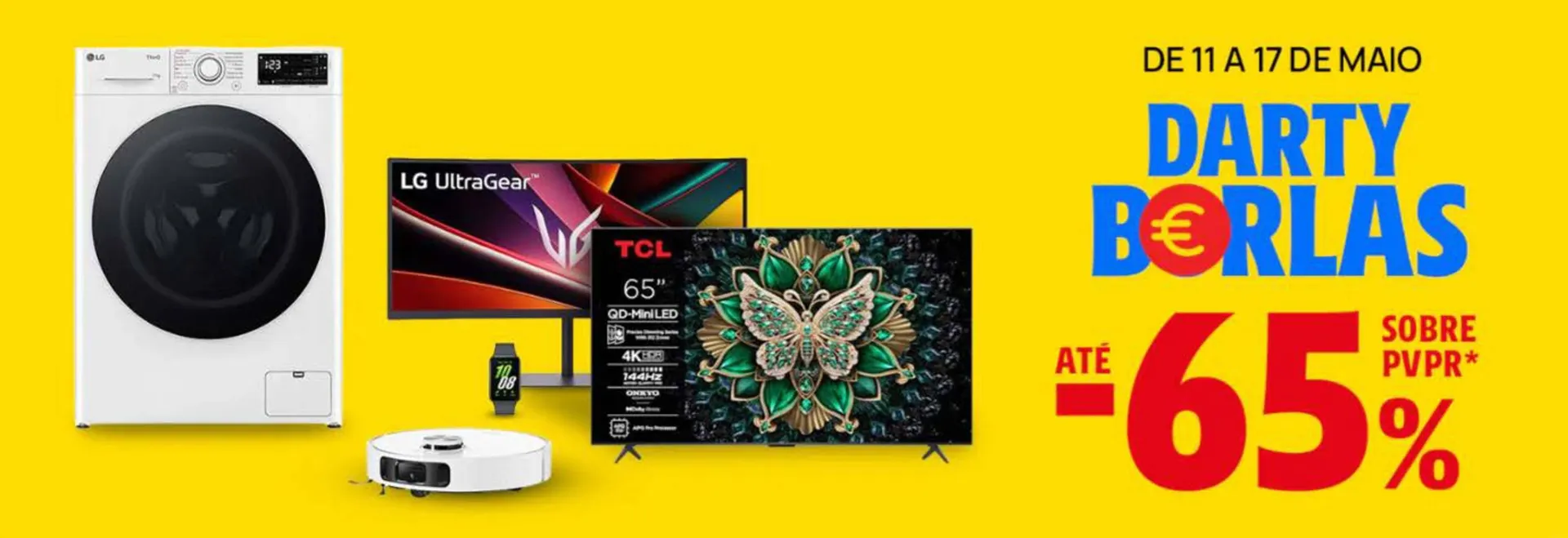 Folheto Folheto MediaMarkt de 11 de maio até 17 de maio 2026 - Pagina 1
