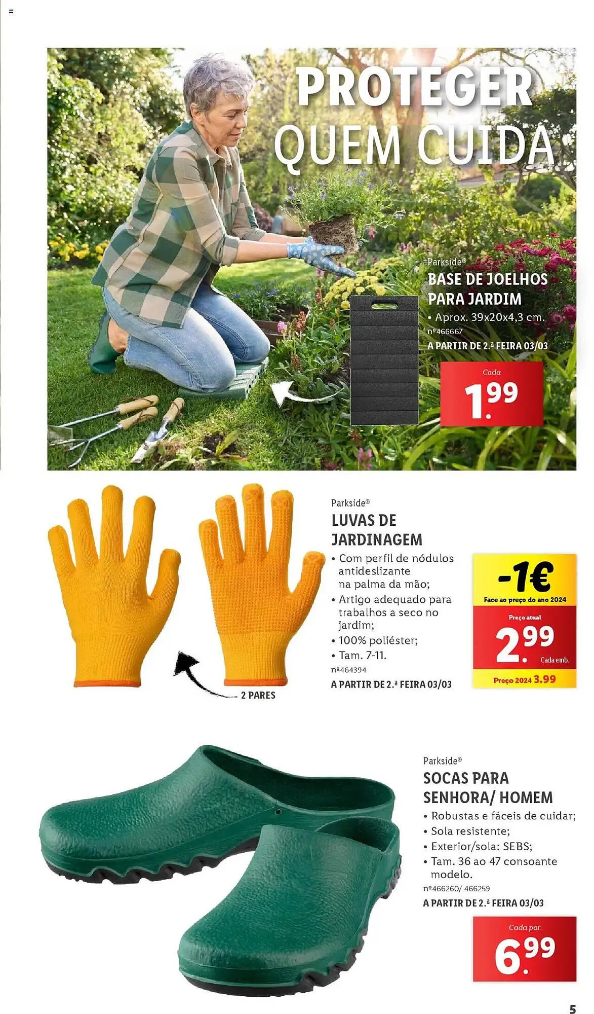 Folheto Folheto Lidl de 3 de março até 31 de maio 2025 - Pagina 5