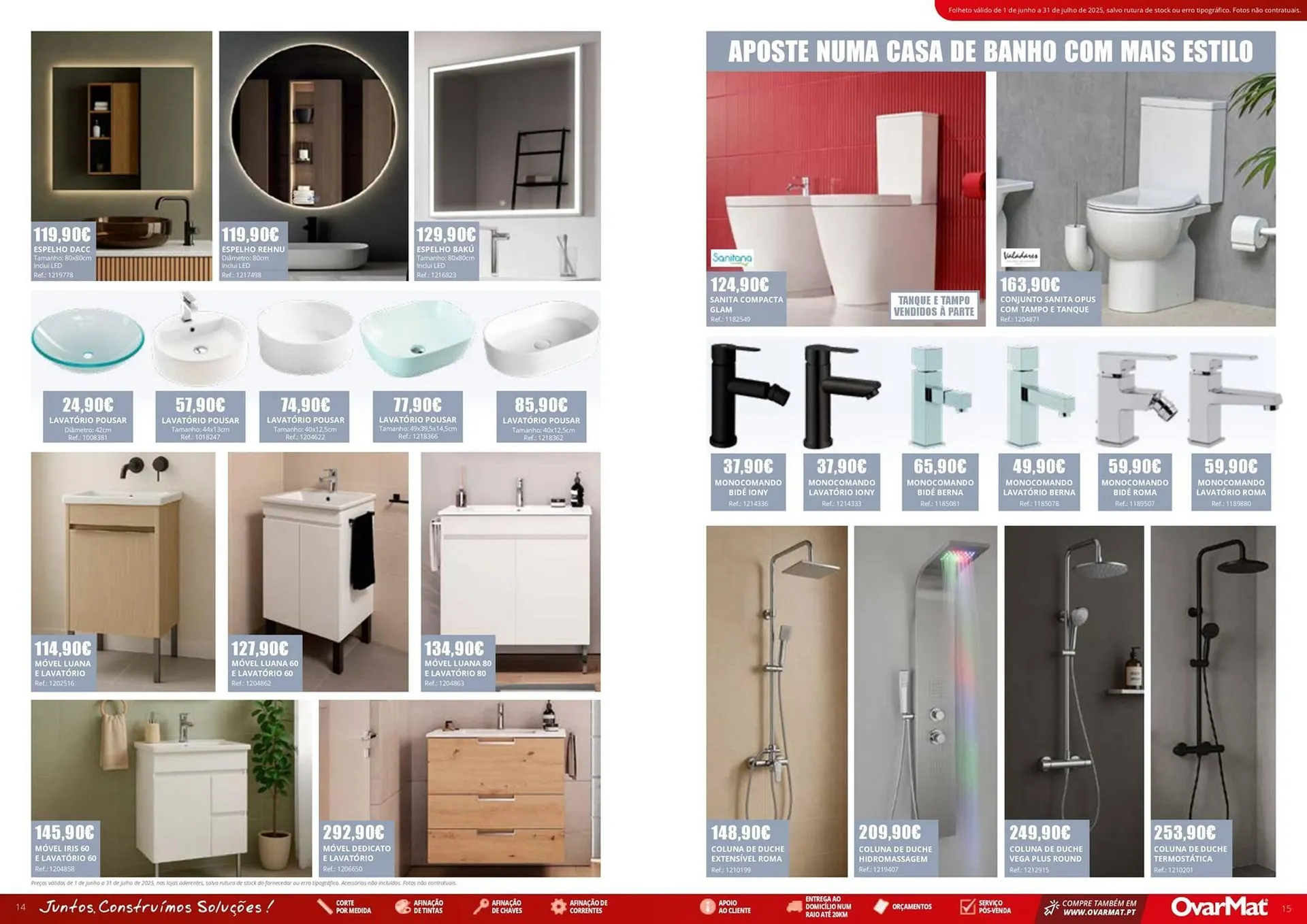 Folheto Folheto OvarMat de 1 de junho até 31 de julho 2025 - Pagina 8