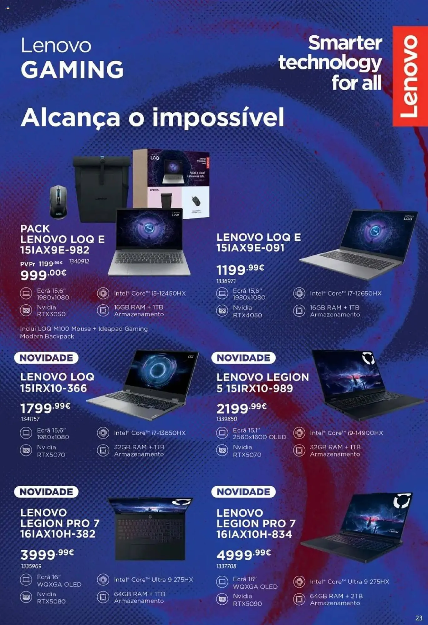 Folheto Folheto Radio Popular de 2 de setembro até 1 de outubro 2025 - Pagina 23