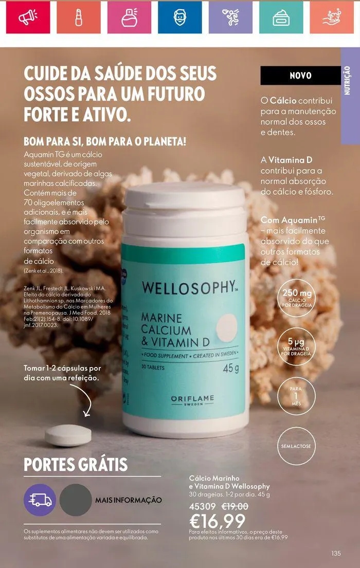 Folheto Folheto Oriflame de 30 de maio até 19 de junho 2024 - Pagina 135