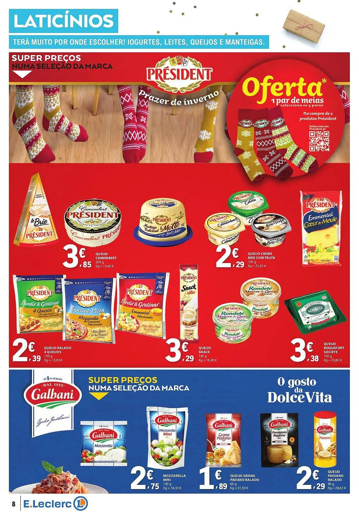 Folheto Folheto E.Leclerc de 27 de novembro até 3 de dezembro 2025 - Pagina 8