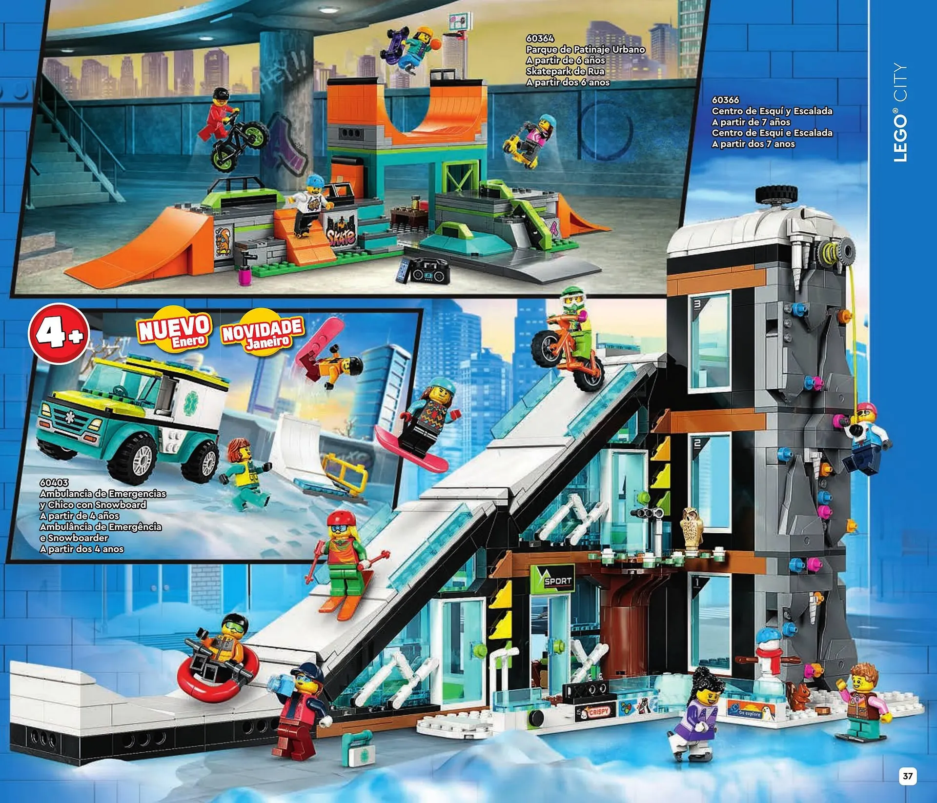 Folheto Folheto LEGO de 12 de fevereiro até 30 de junho 2024 - Pagina 37