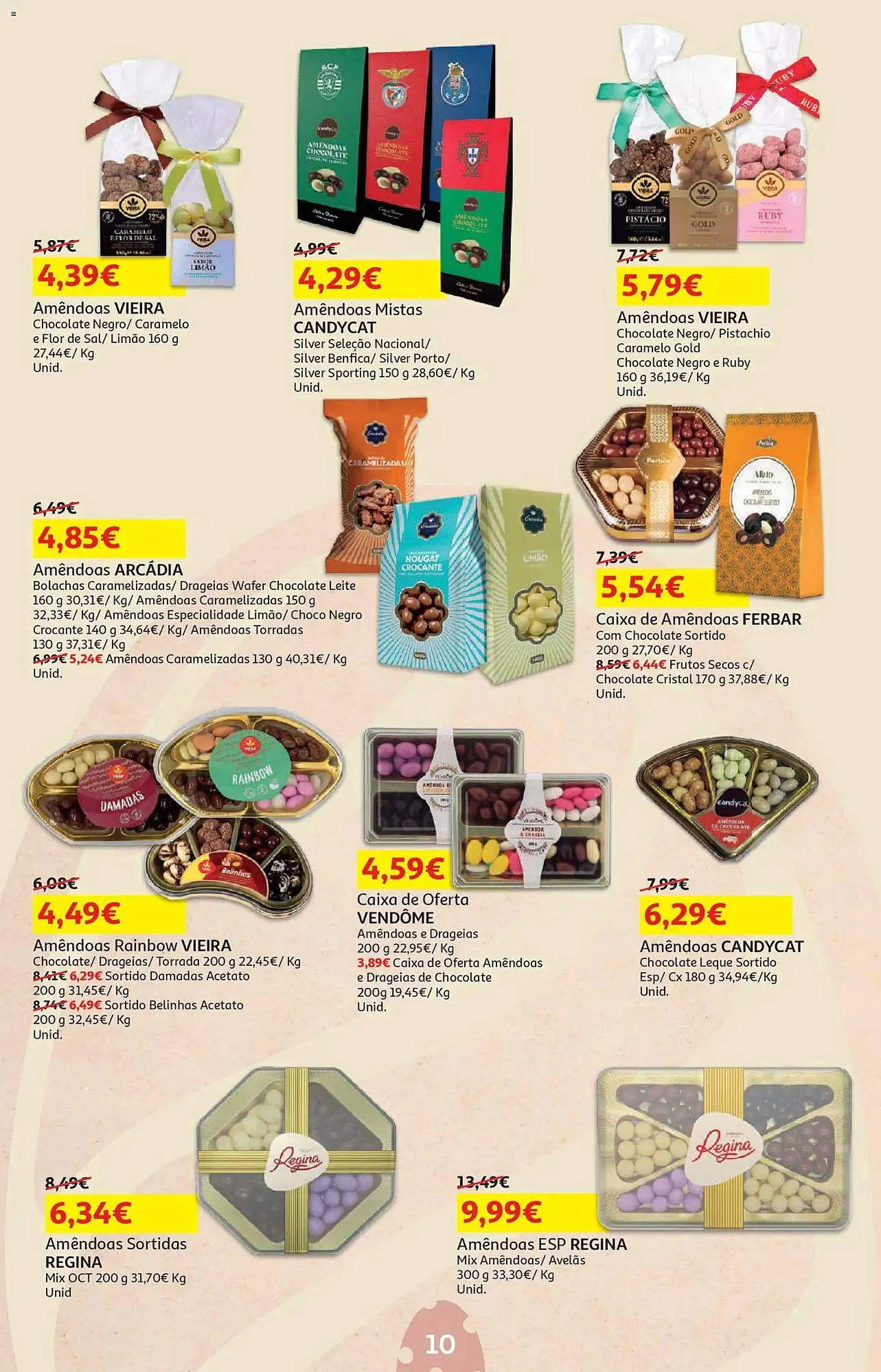 Folheto Folheto Auchan de 25 de março até 6 de abril 2026 - Pagina 10