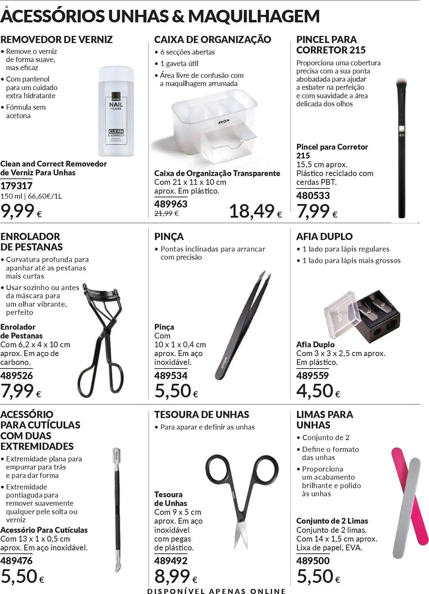 Folheto Catálogo Avon de 1 de abril até 1 de maio 2026 - Pagina 183