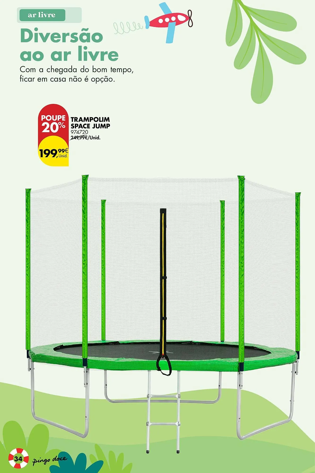 Folheto Folheto Pingo Doce de 1 de julho até 21 de julho 2025 - Pagina 34