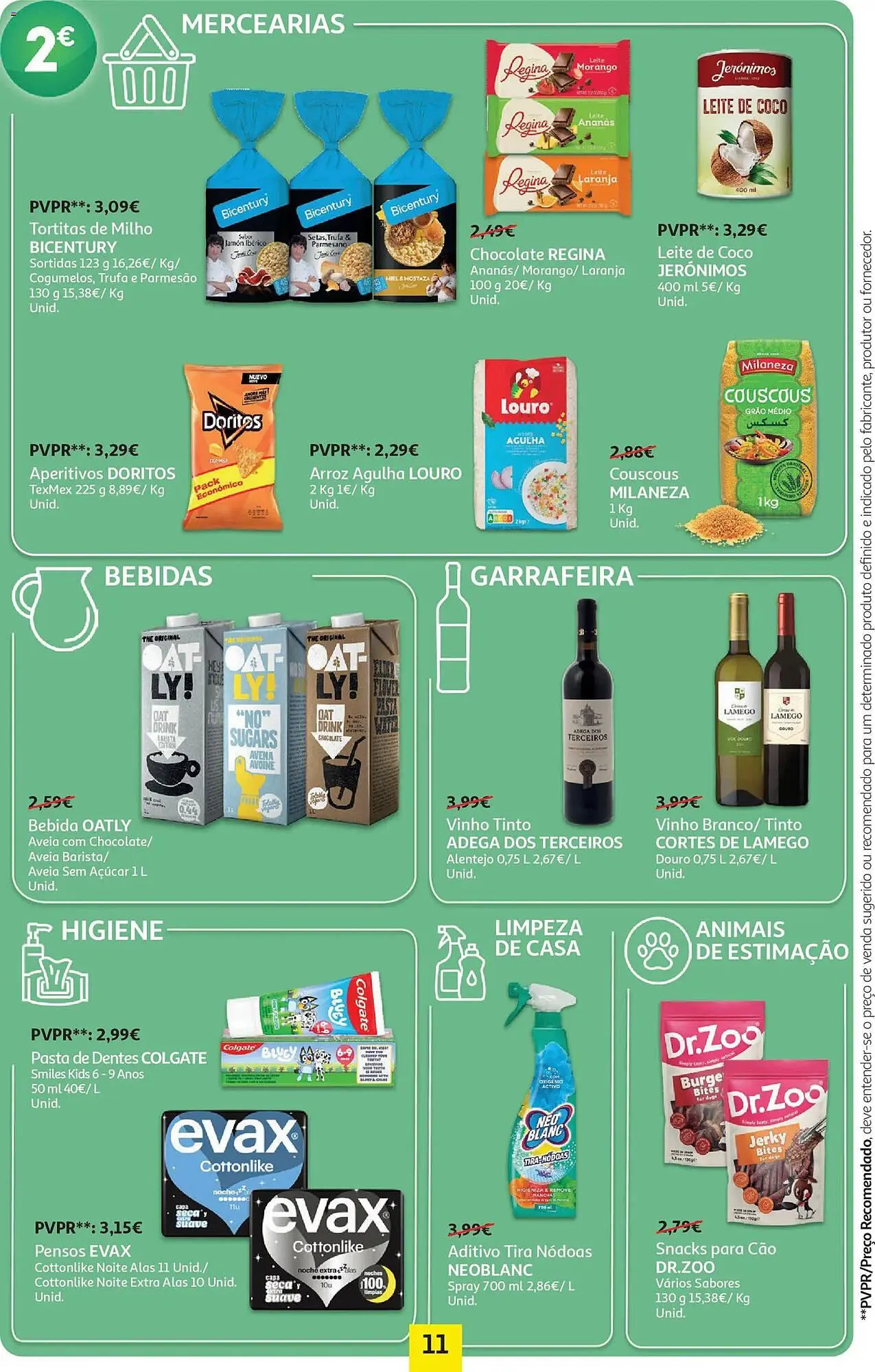 Folheto Folheto Auchan de 27 de janeiro até 6 de fevereiro 2026 - Pagina 11