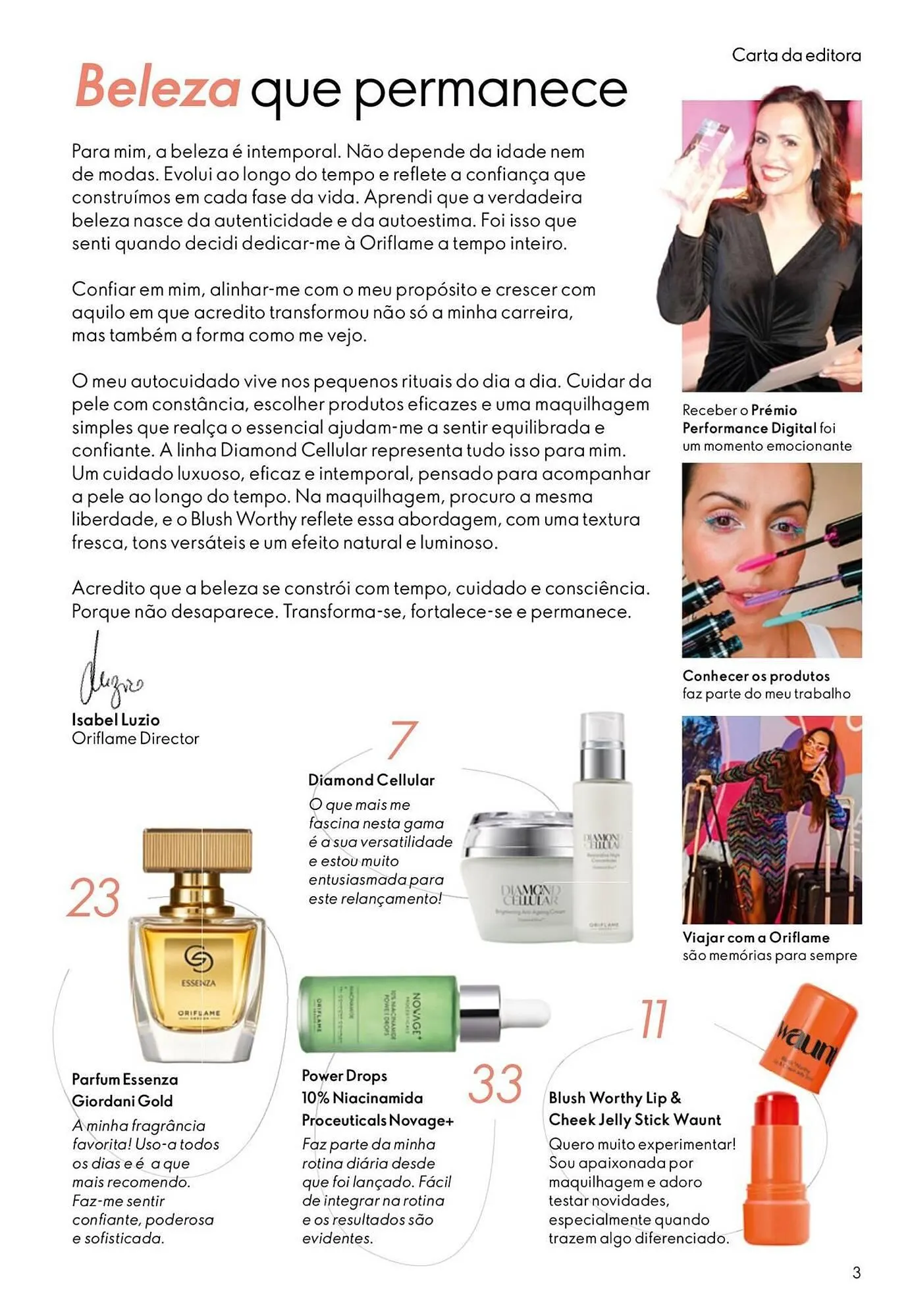 Folheto Catálogo Oriflame de 6 de maio até 26 de maio 2026 - Pagina 3