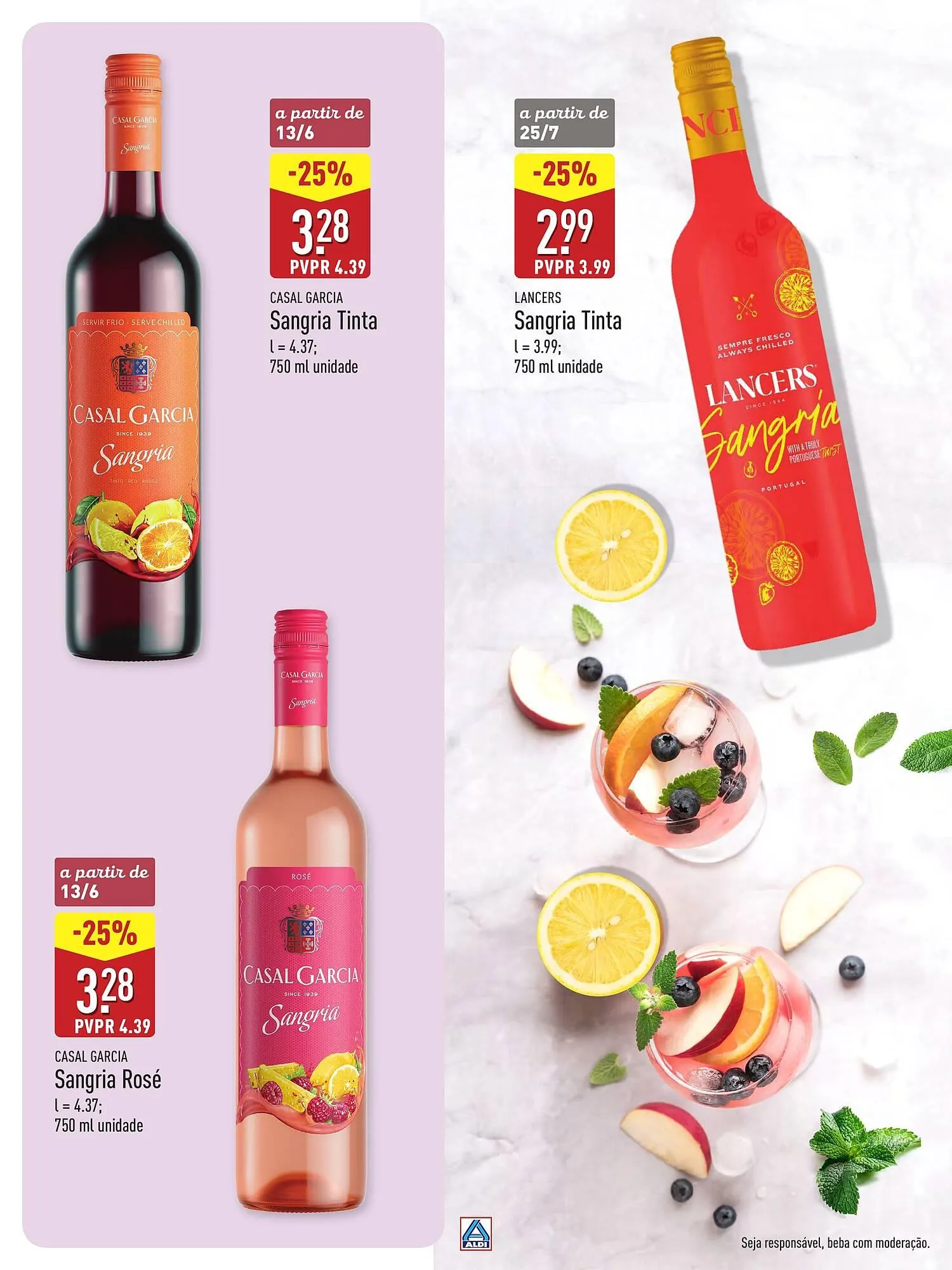 Folheto Folheto ALDI de 9 de junho até 1 de setembro 2025 - Pagina 17