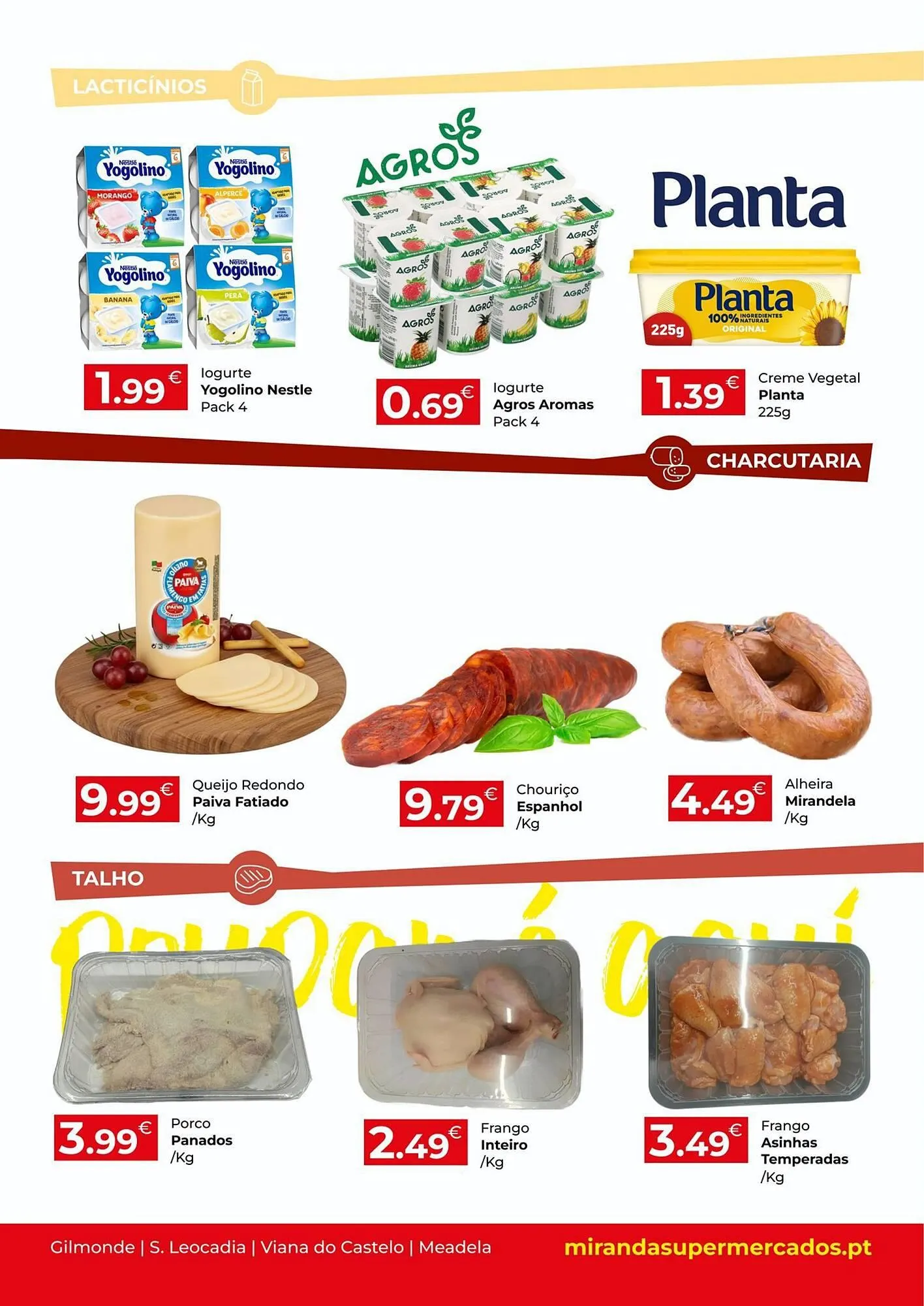 Folheto Folheto Miranda Supermercados de 7 de janeiro até 20 de janeiro 2026 - Pagina 4