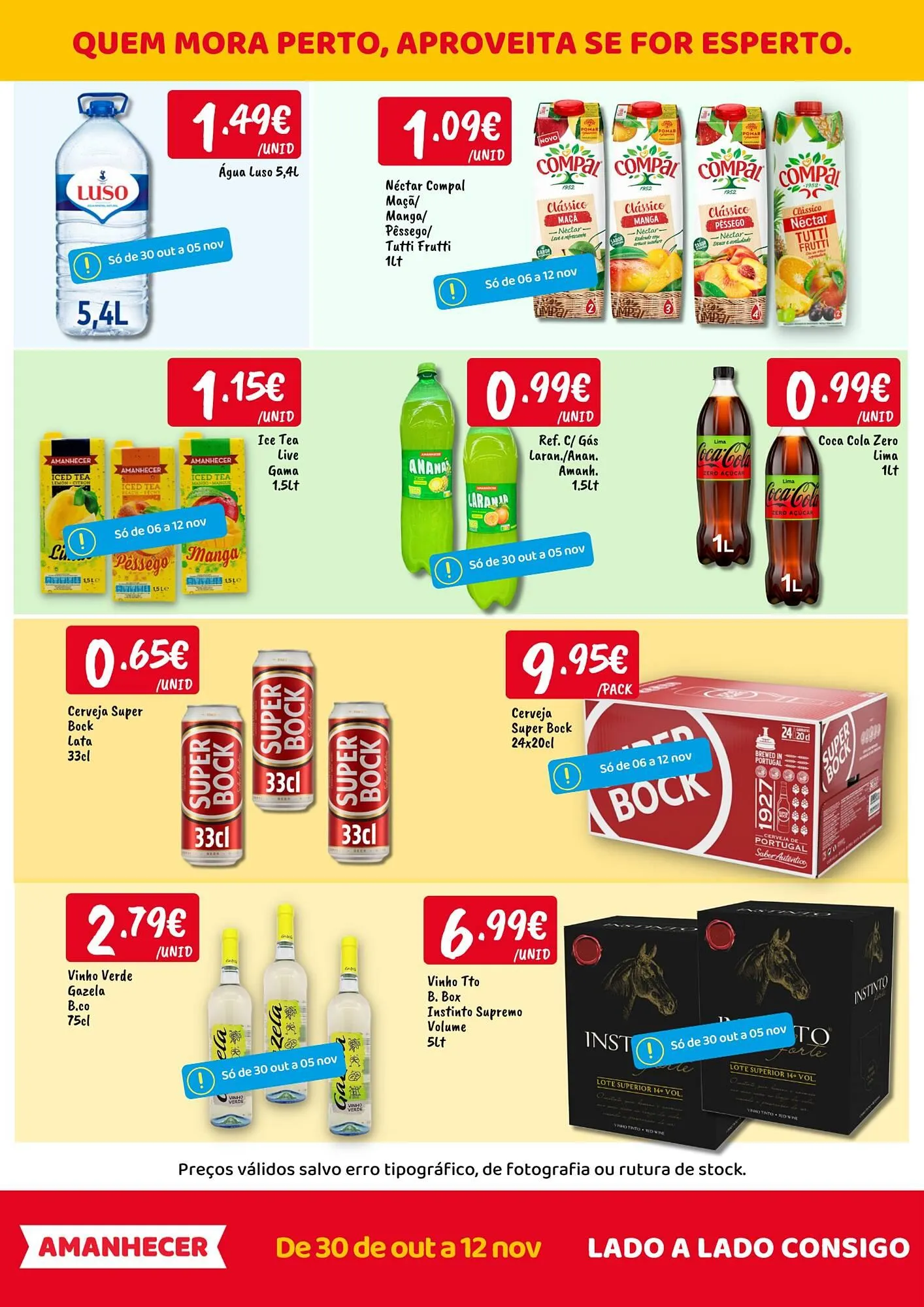 Folheto Folheto Ponto Fresco de 30 de outubro até 12 de novembro 2025 - Pagina 3