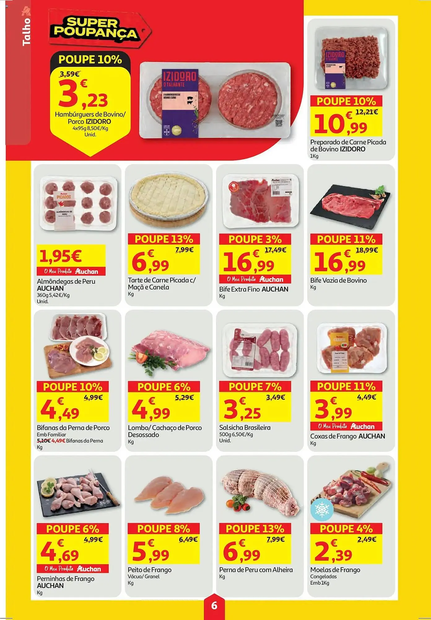 Folheto Folheto Auchan de 27 de novembro até 4 de dezembro 2025 - Pagina 6