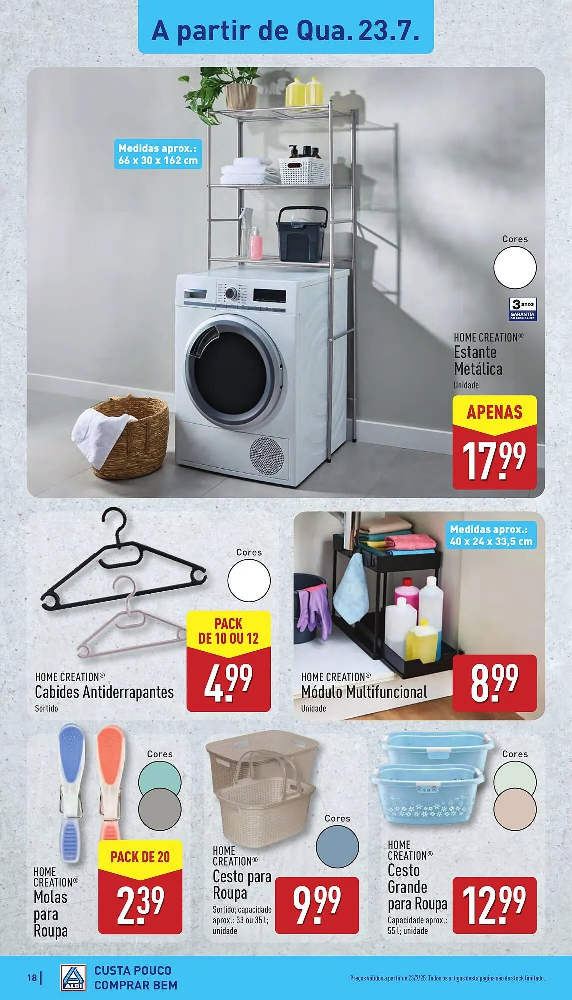 Folheto Folheto ALDI de 21 de julho até 27 de julho 2025 - Pagina 18