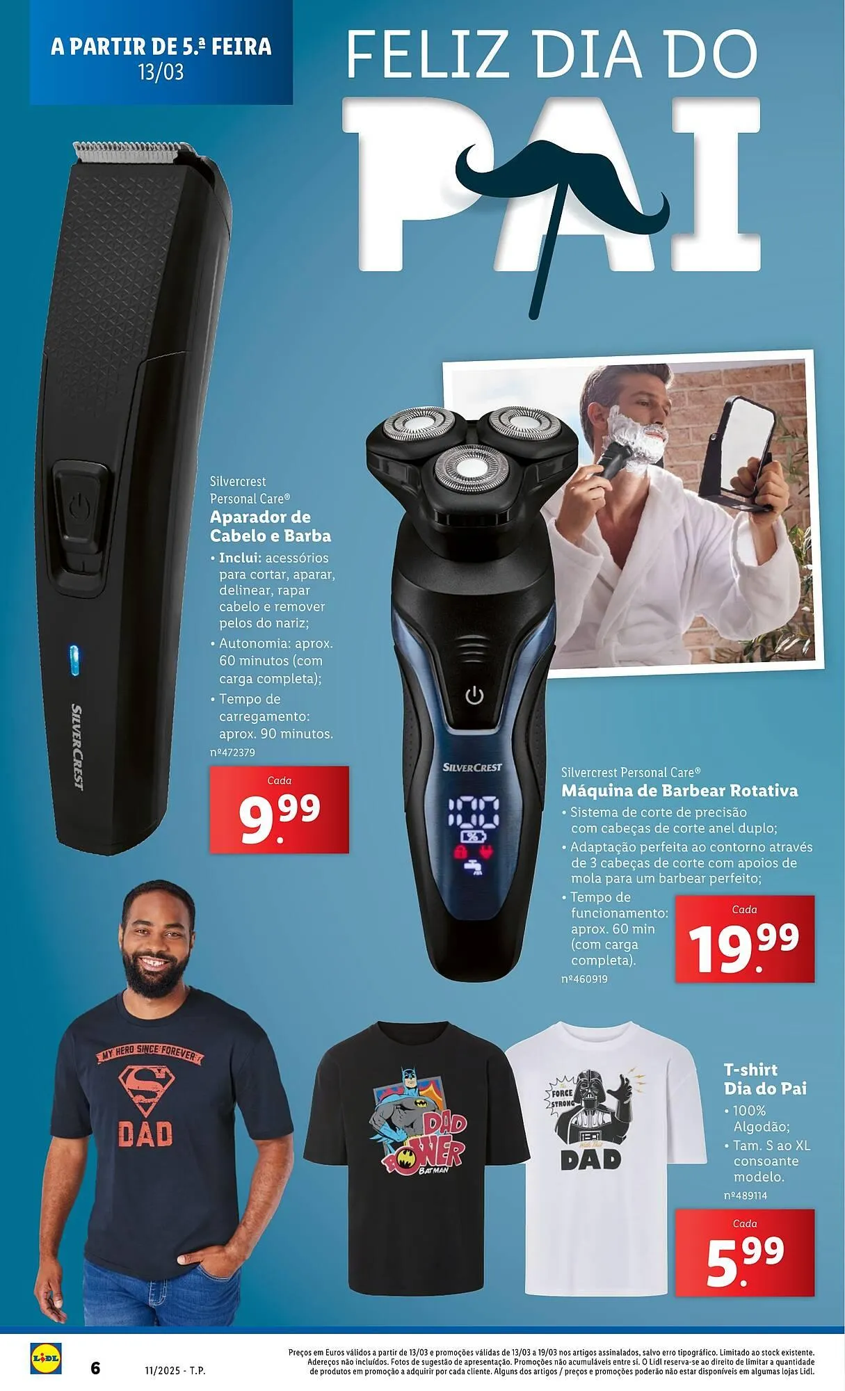 Folheto Folheto Lidl de 13 de março até 19 de março 2025 - Pagina 6