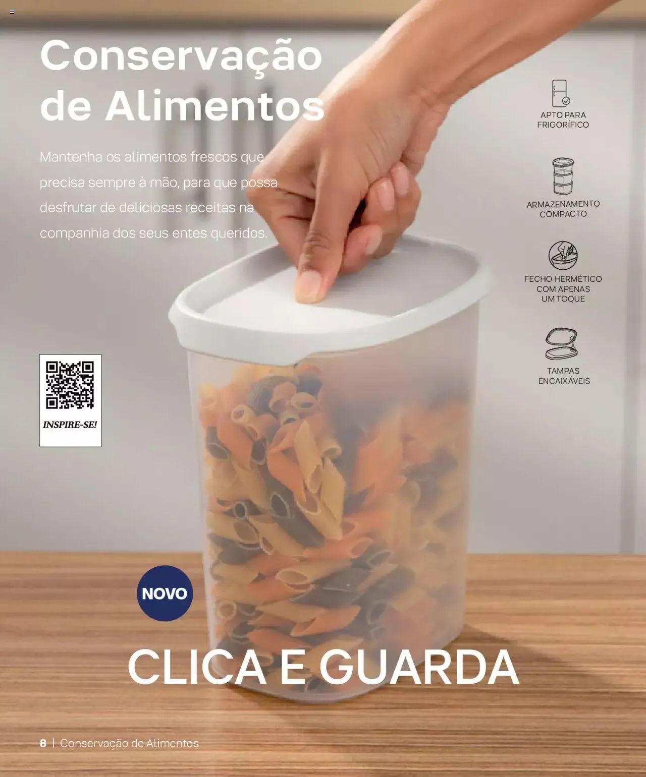 Folheto Tupperware Catálogo de 1 de setembro até 31 de dezembro 2023 - Pagina 8
