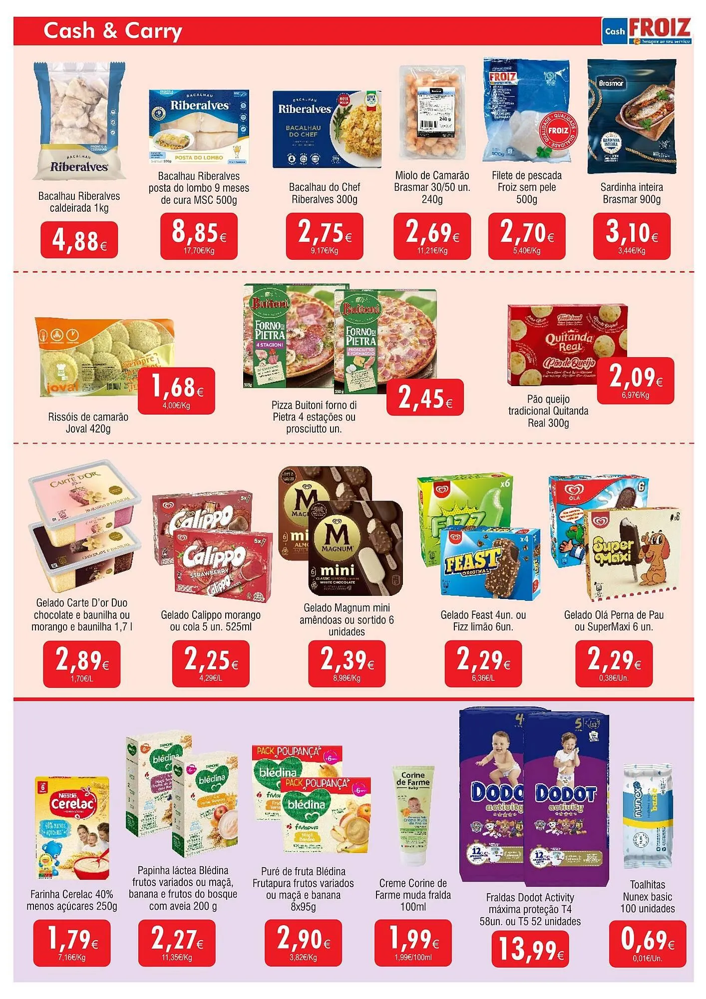 Folheto Folheto Froiz de 19 de março até 3 de abril 2025 - Pagina 3