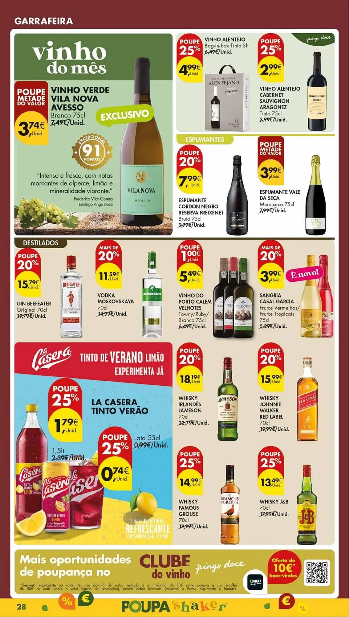 Folheto Folheto Pingo Doce de 1 de julho até 7 de julho 2025 - Pagina 32