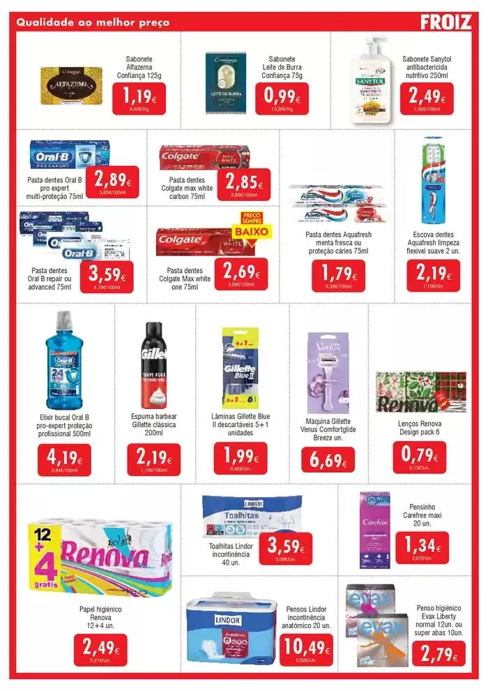 Folheto Super FROIZ de 24 de janeiro até 11 de fevereiro 2025 - Pagina 17