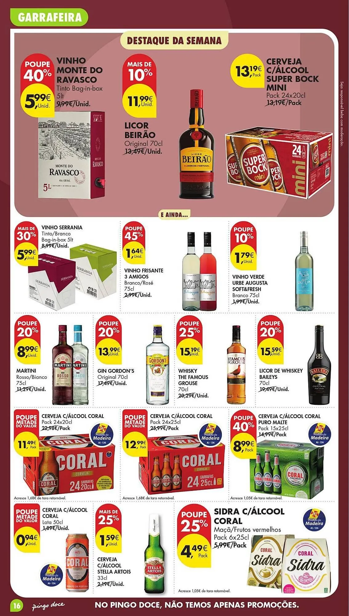 Folheto Folheto Pingo Doce de 12 de maio até 18 de maio 2026 - Pagina 16