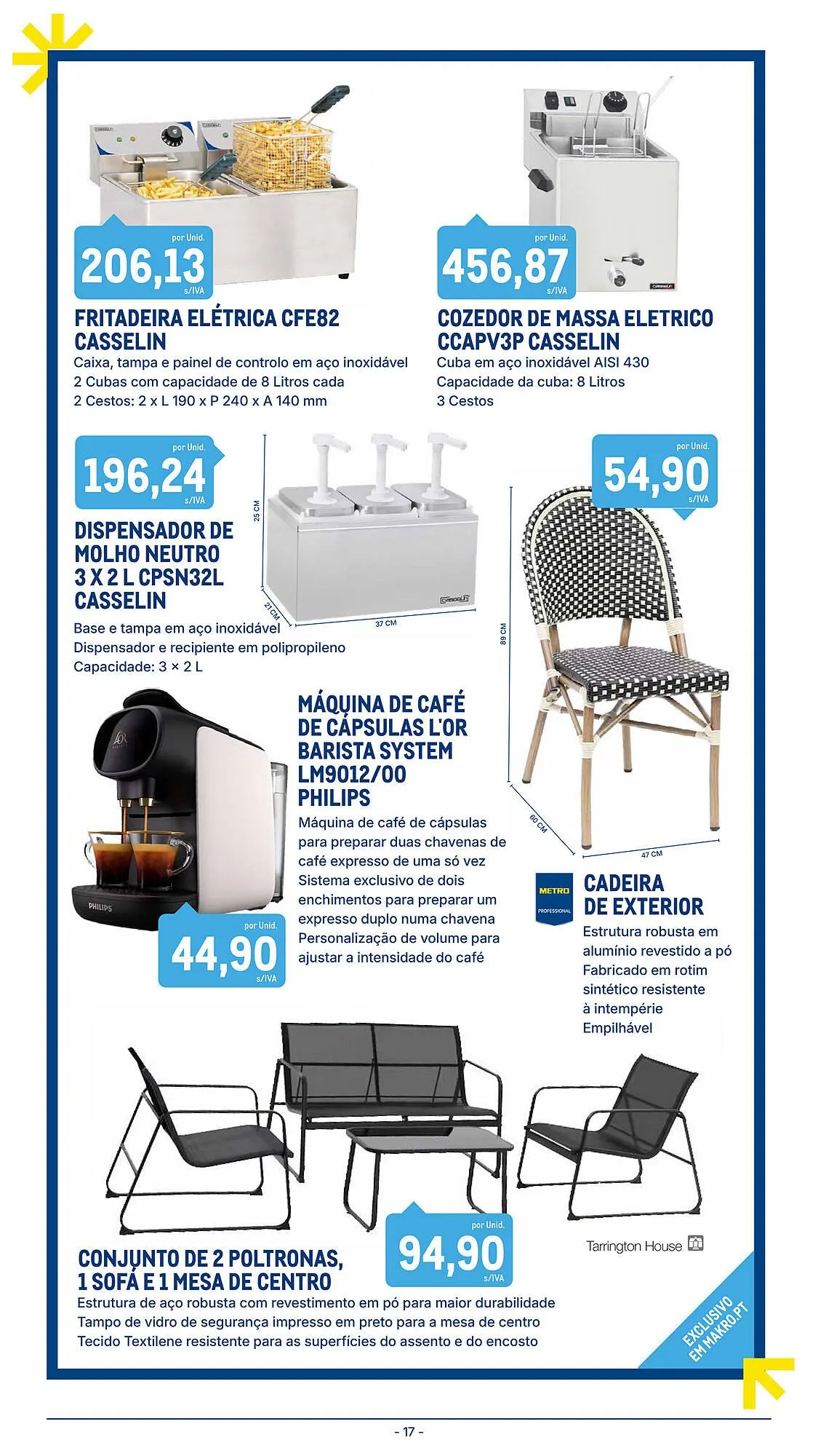 Folheto Folheto Makro de 15 de abril até 21 de abril 2025 - Pagina 17