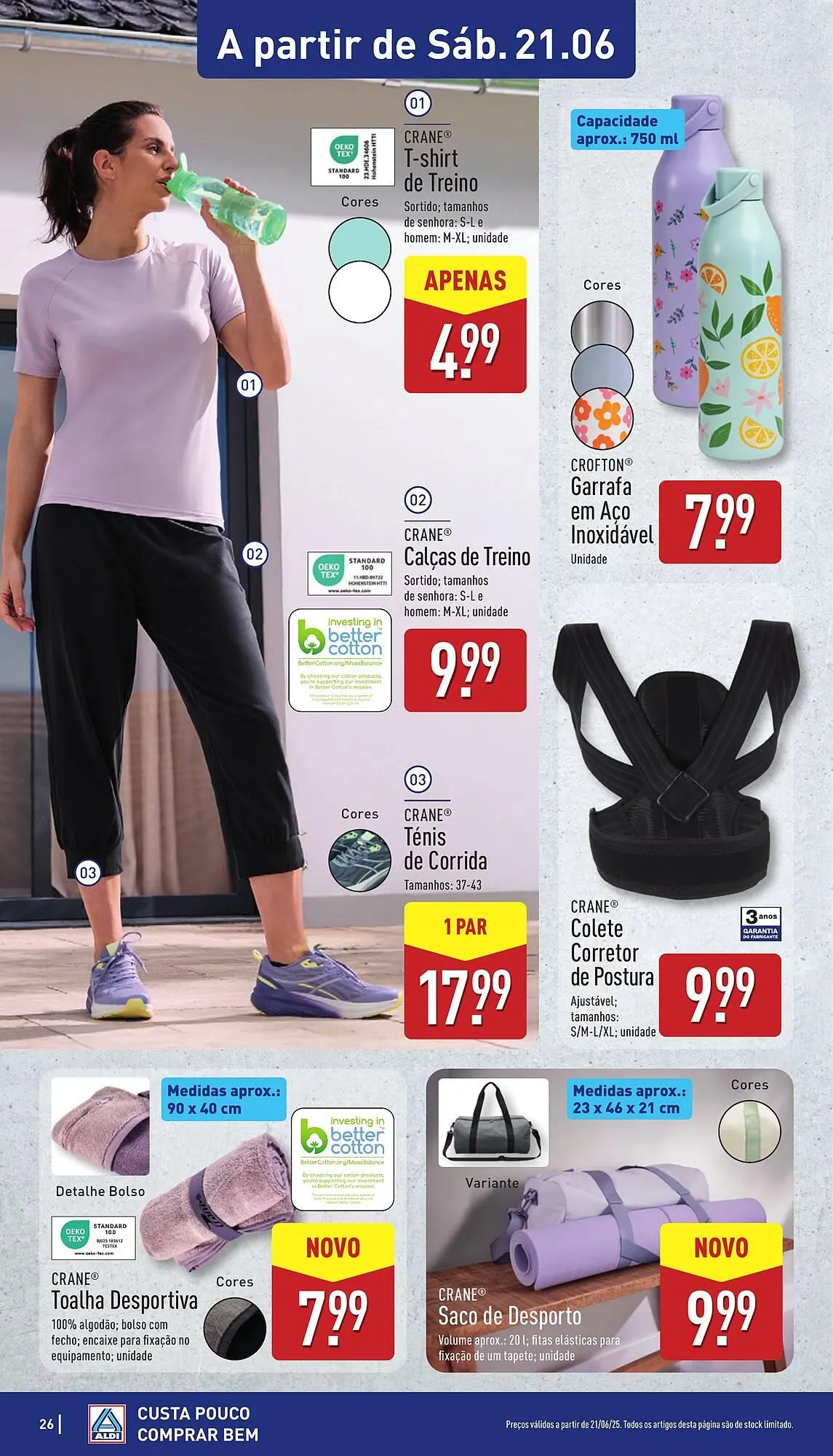 Folheto Folheto ALDI de 16 de junho até 22 de junho 2025 - Pagina 26