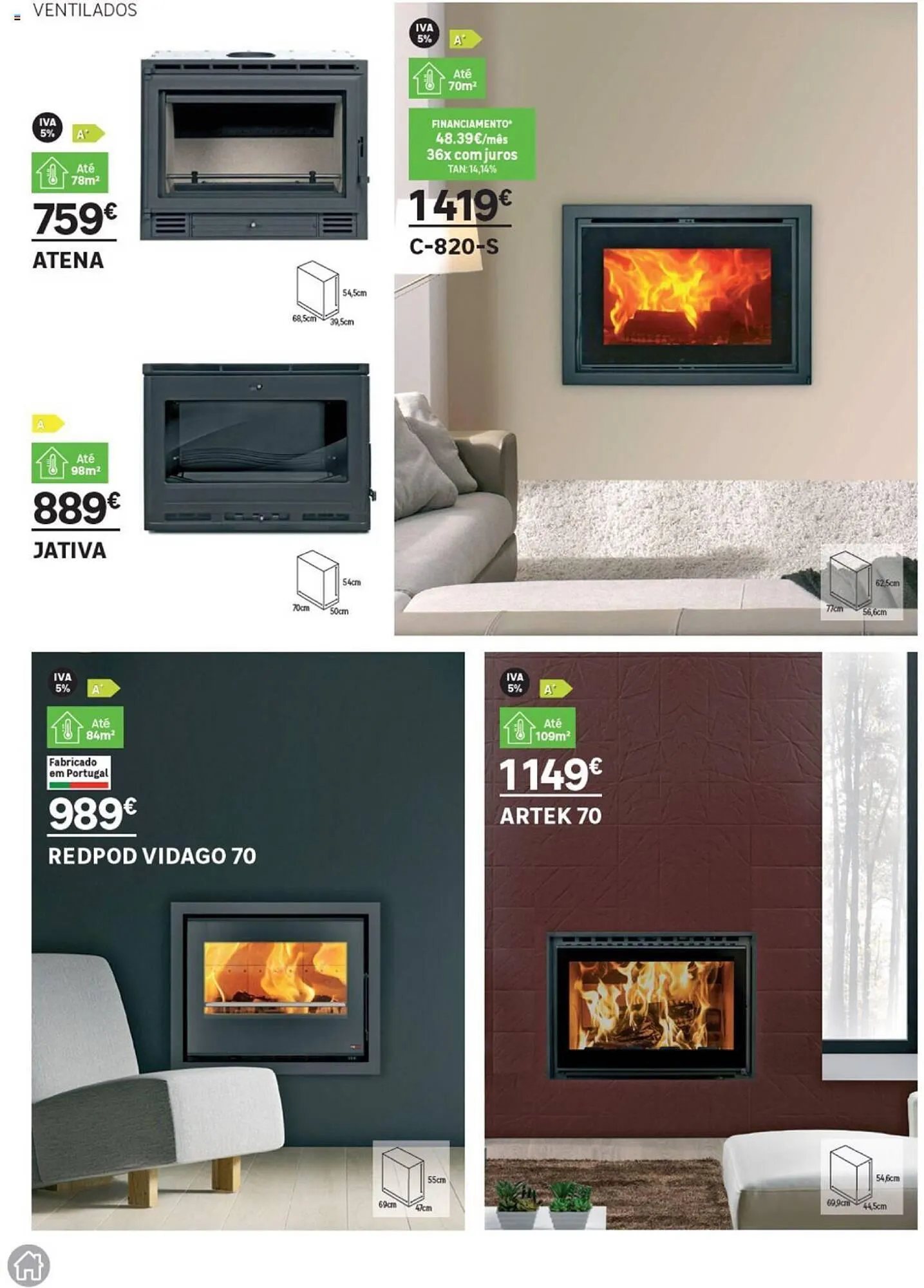 Folheto Folheto Leroy Merlin de 13 de outubro até 30 de dezembro 2023 - Pagina 26