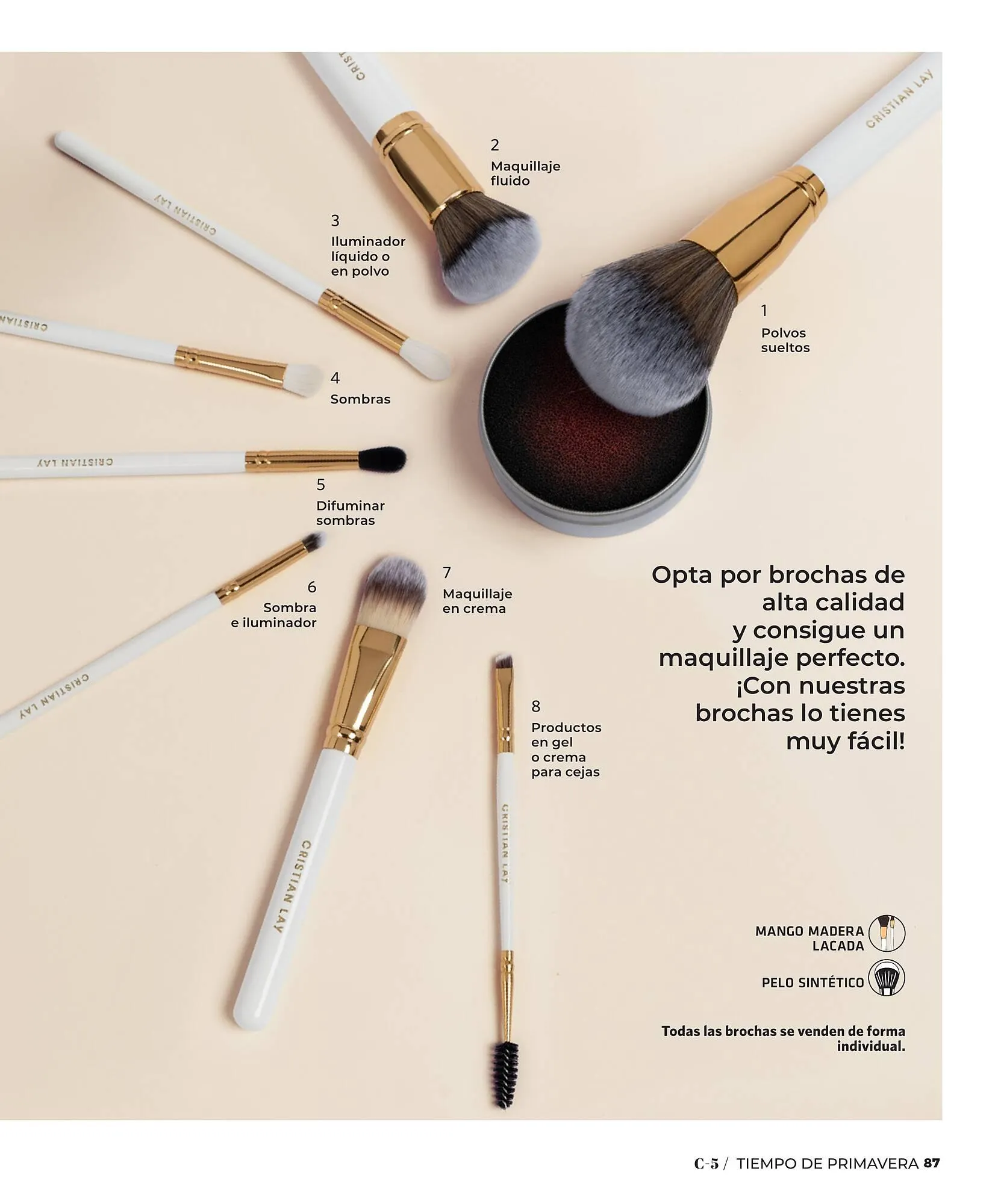 Folheto Catálogo Cristian Lay de 25 de março até 12 de abril 2026 - Pagina 87