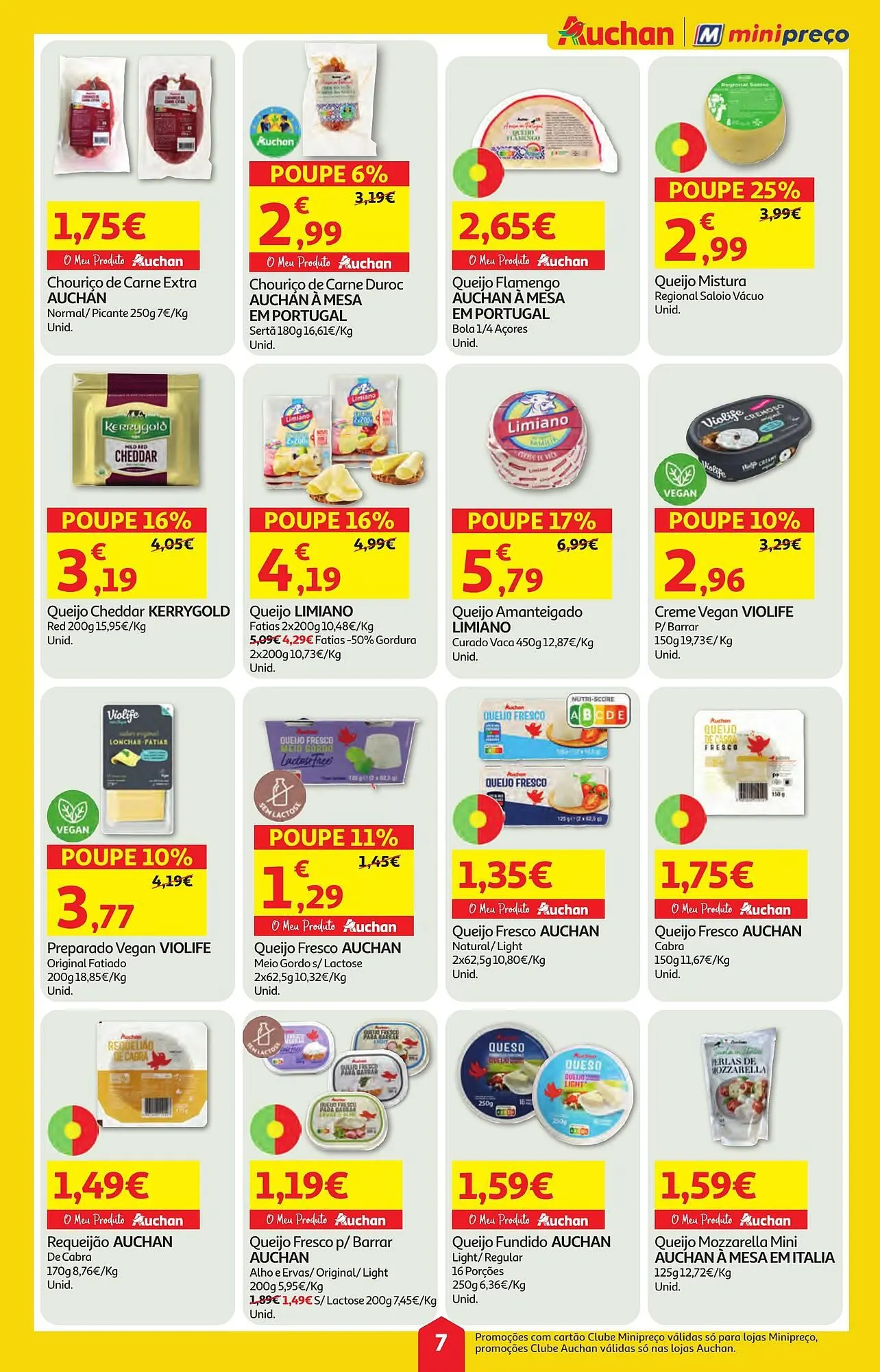 Folheto Folheto Minipreço de 1 de janeiro até 7 de janeiro 2026 - Pagina 7