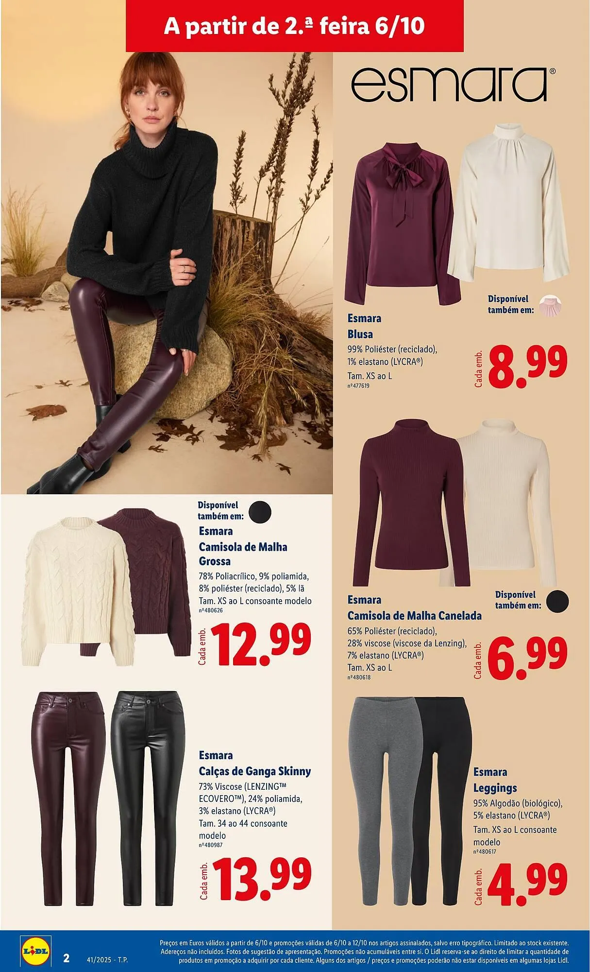 Folheto Folheto Lidl de 6 de outubro até 12 de outubro 2025 - Pagina 2