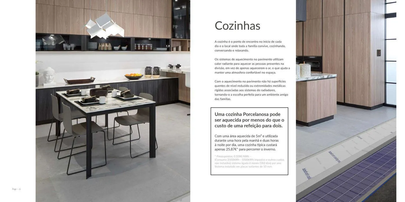 Folheto Aquecimento por pavimento radiante de 11 de março até 31 de dezembro 2024 - Pagina 4