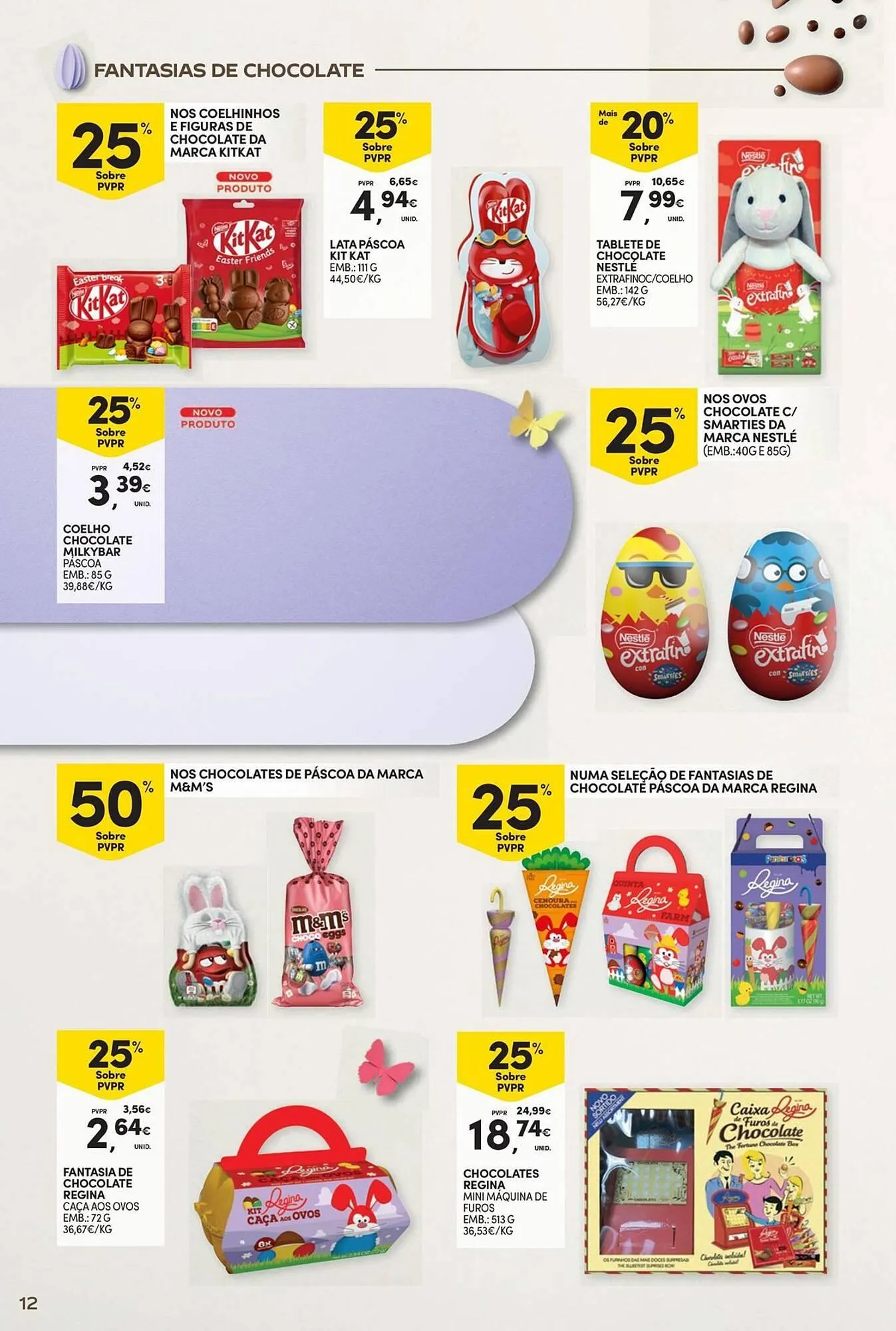 Folheto Folheto Continente de 1 de abril até 20 de abril 2025 - Pagina 12