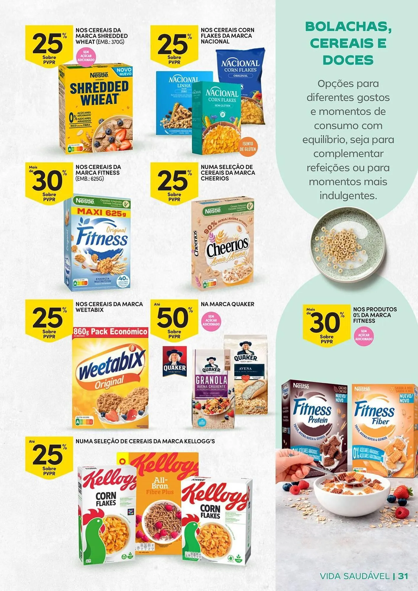 Folheto Folheto Continente de 20 de janeiro até 1 de fevereiro 2026 - Pagina 31