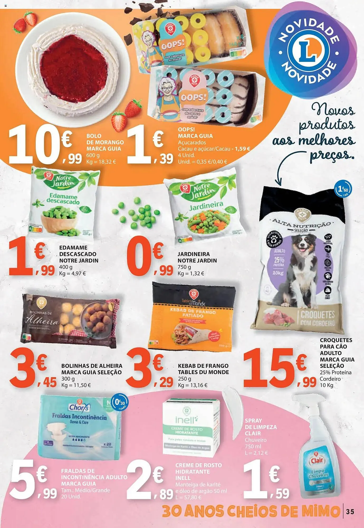 Folheto Folheto E.Leclerc de 4 de dezembro até 11 de dezembro 2025 - Pagina 35