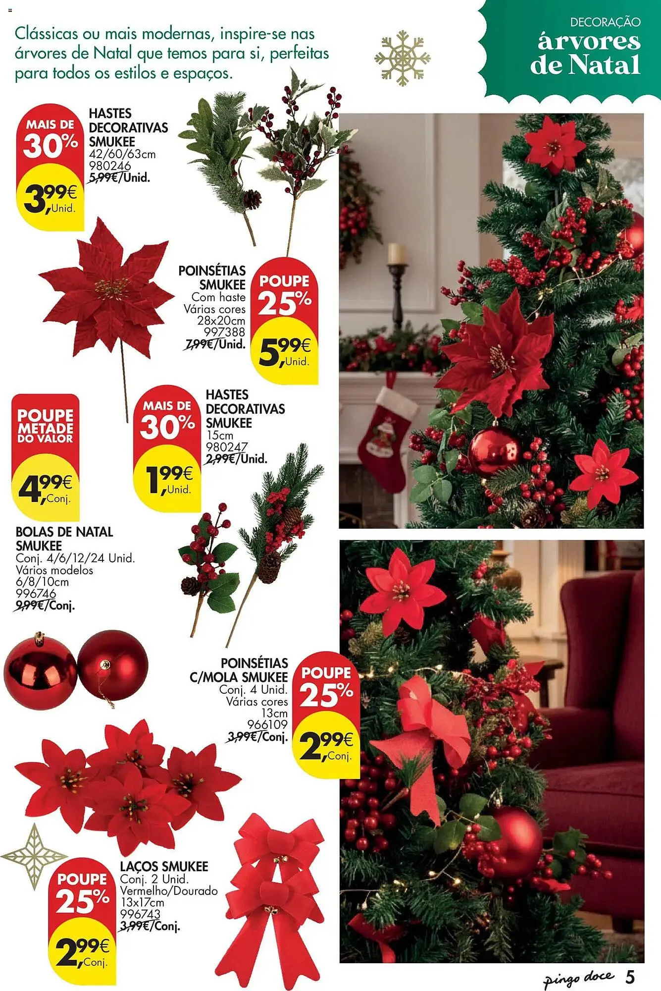 Folheto Folheto Pingo Doce de 11 de novembro até 6 de janeiro 2026 - Pagina 5