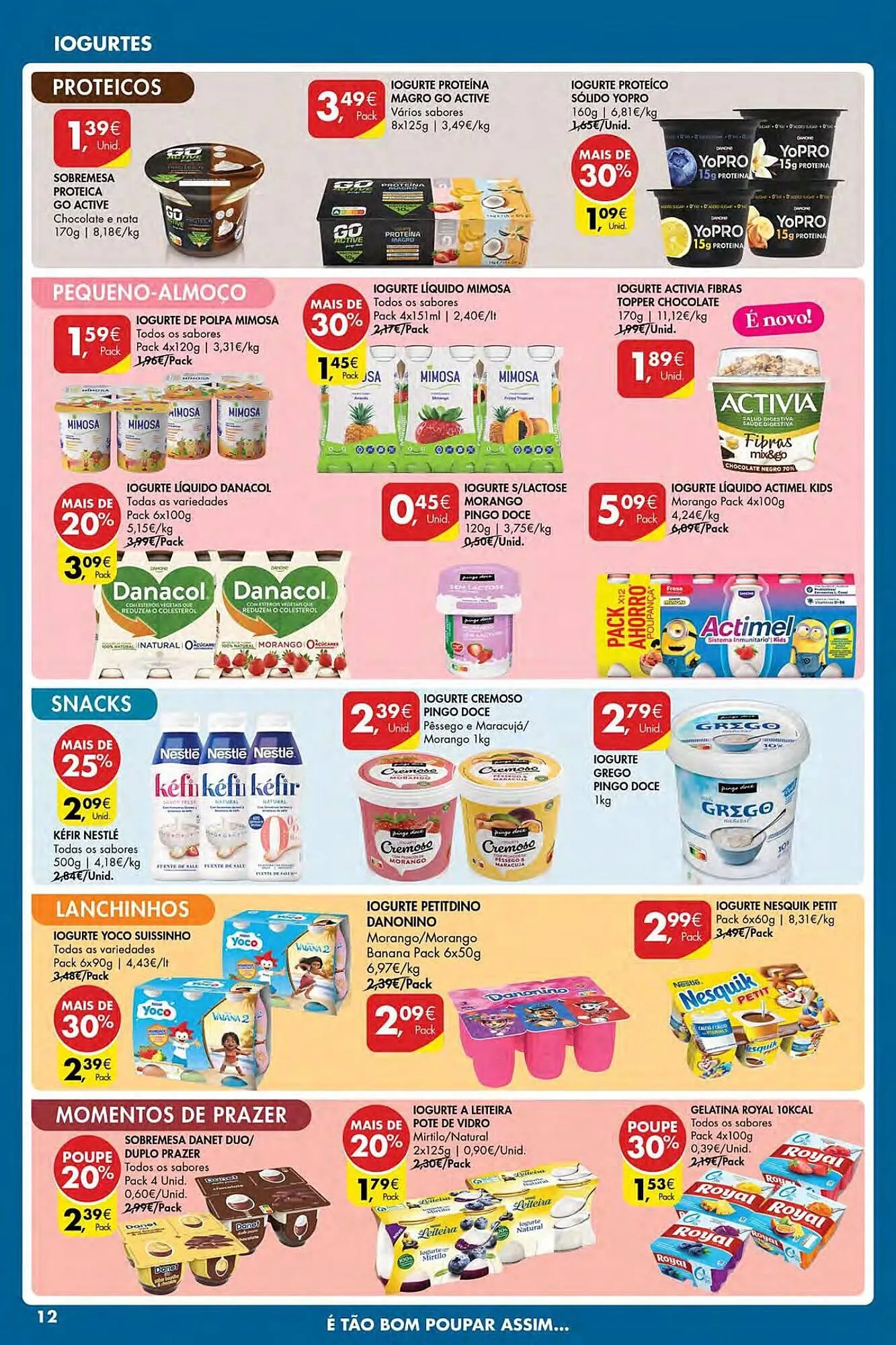 Folheto Folheto Pingo Doce de 6 de novembro até 12 de novembro 2025 - Pagina 12