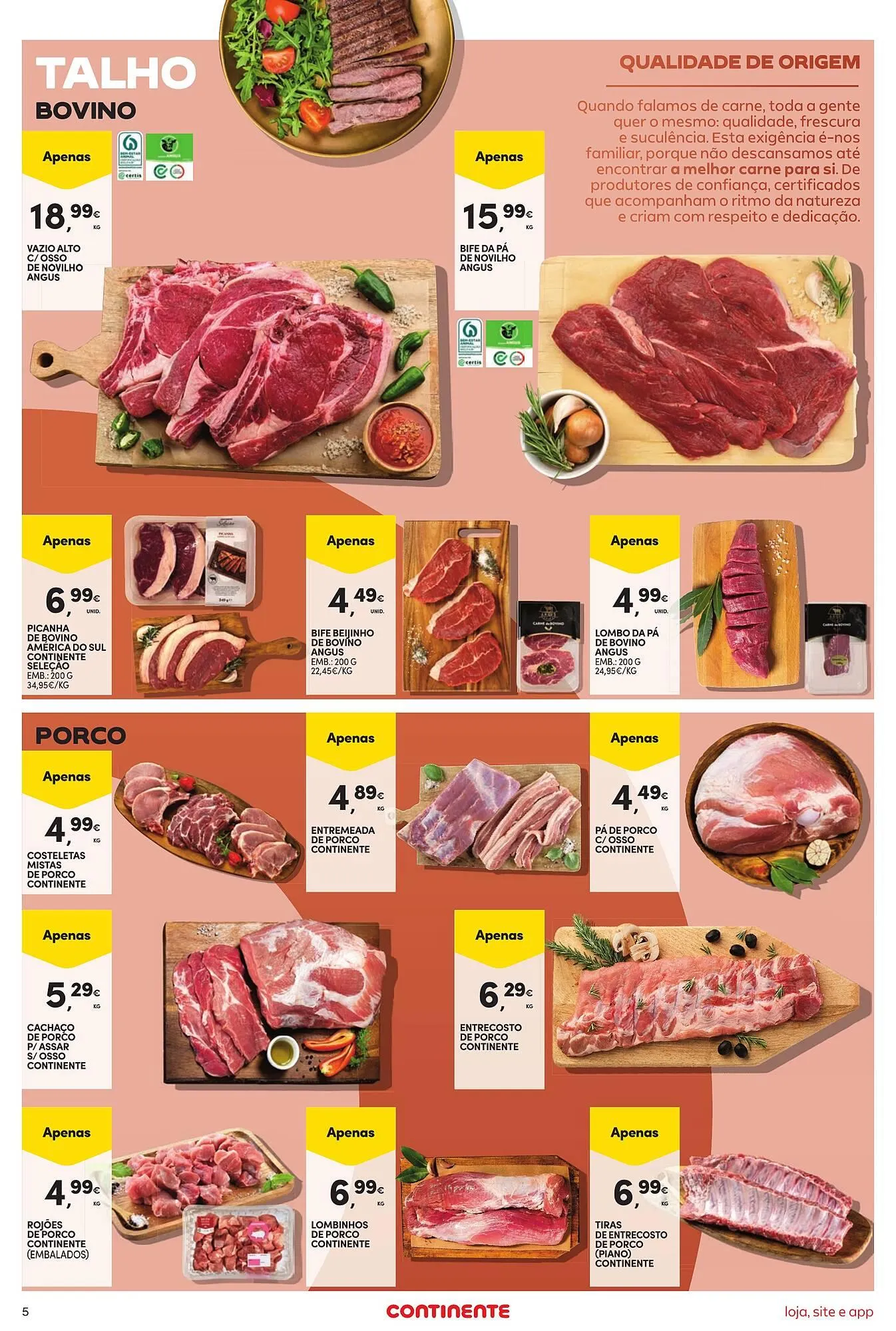 Folheto Folheto Continente Bom dia de 31 de março até 6 de abril 2026 - Pagina 5