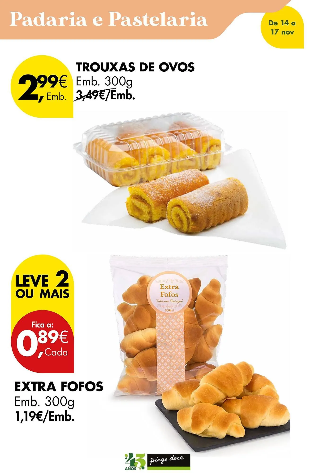 Folheto Folheto Pingo Doce de 14 de novembro até 17 de novembro 2025 - Pagina 14