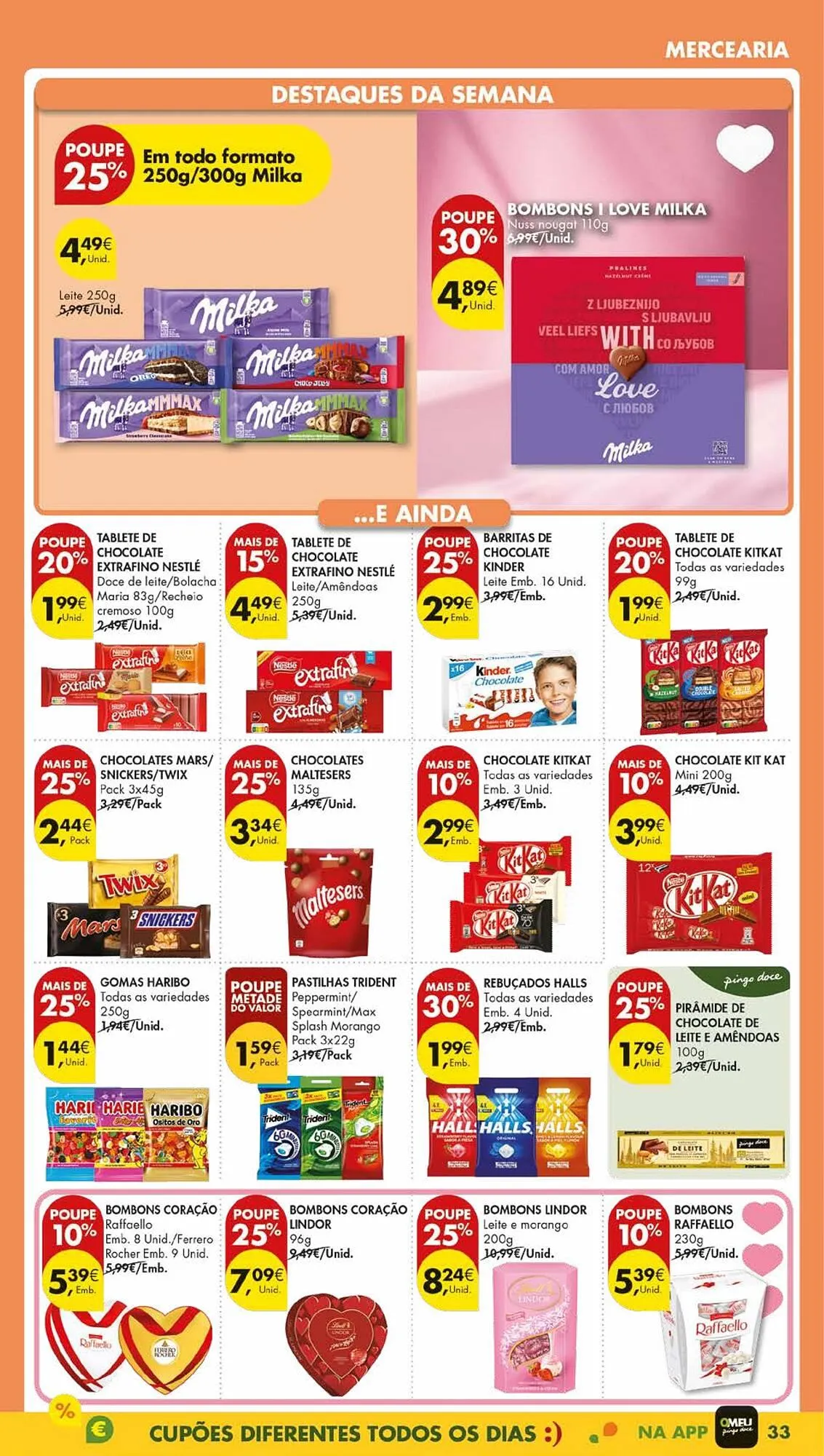 Folheto Folheto Pingo Doce de 10 de fevereiro até 16 de fevereiro 2026 - Pagina 37