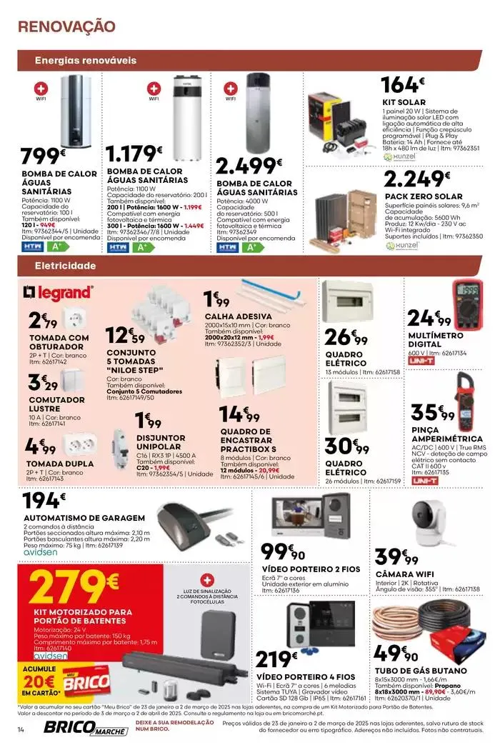 Folheto F#2 Catálogo Renovação 24p Nacional de 23 de janeiro até 2 de março 2025 - Pagina 14